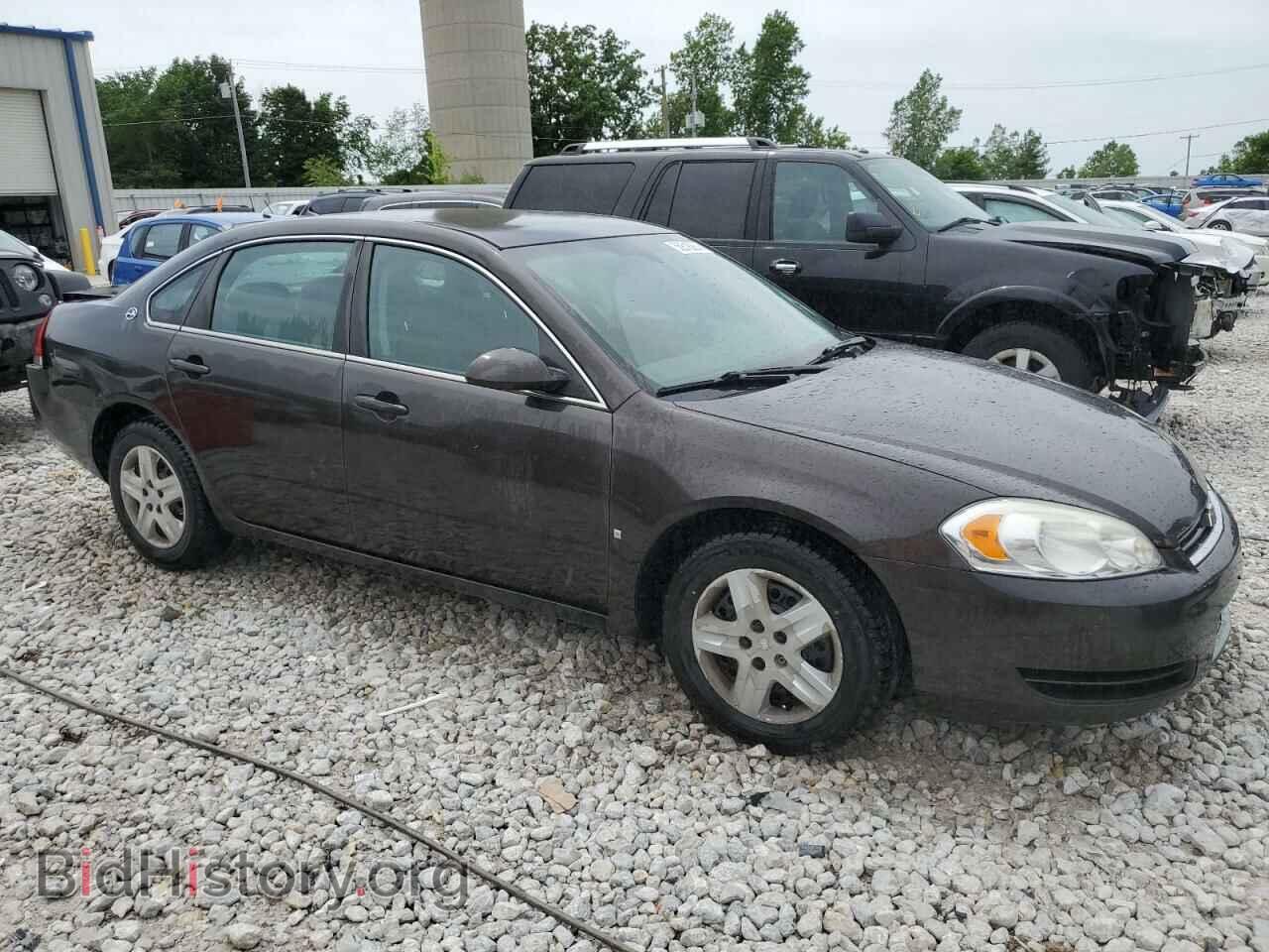 2008 CHEVROLET IMPALA - VIN: 2G1WB58K081259541 - Фото 4