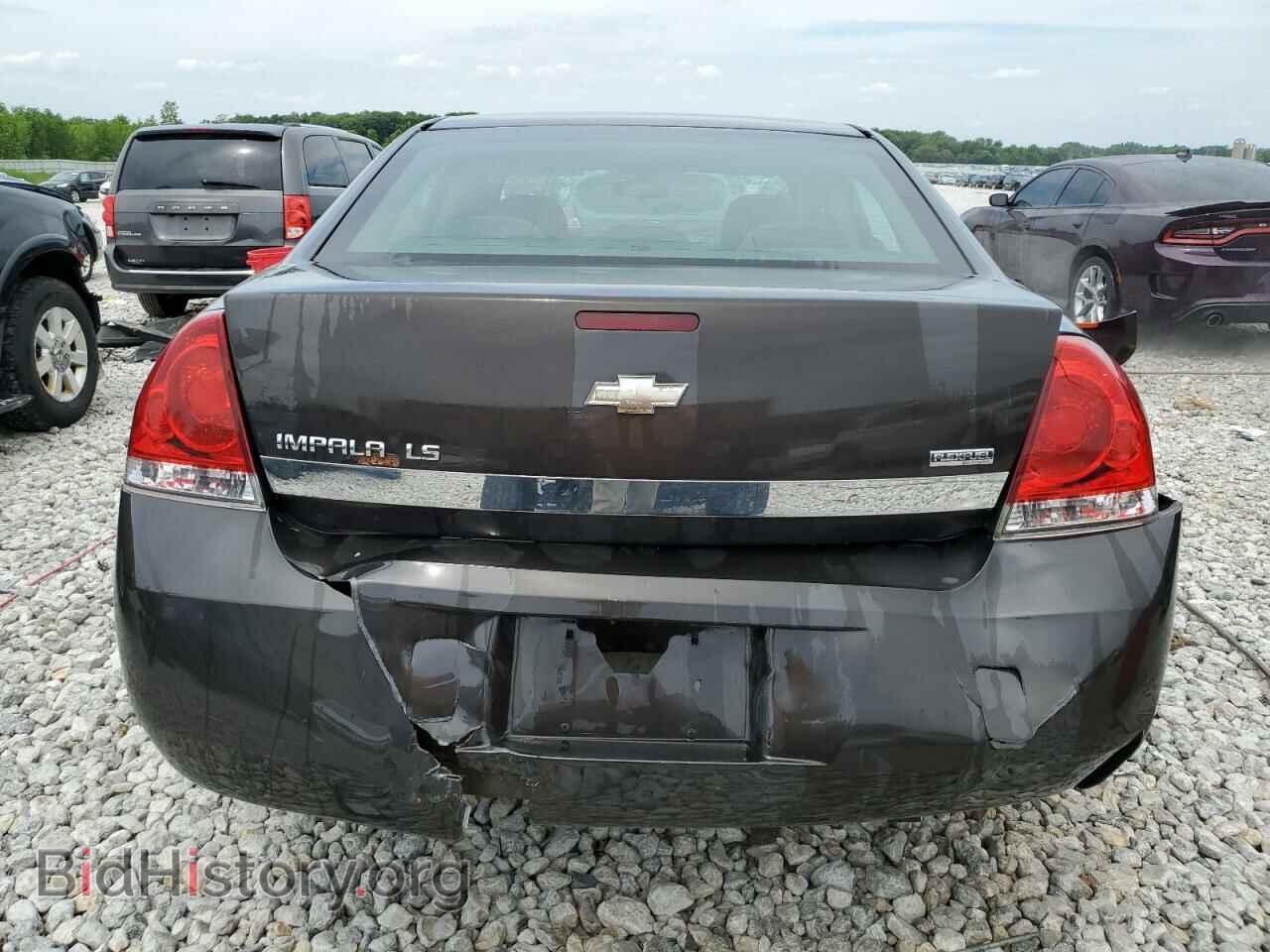 2008 CHEVROLET IMPALA - VIN: 2G1WB58K081259541 - Фото 6