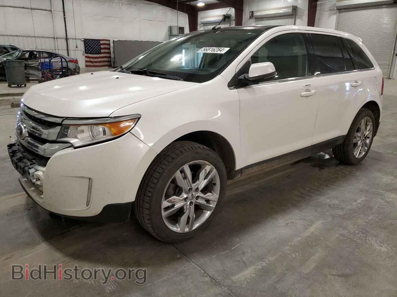 Фотография 2FMDK4KC3DBA48280 - FORD EDGE 2013