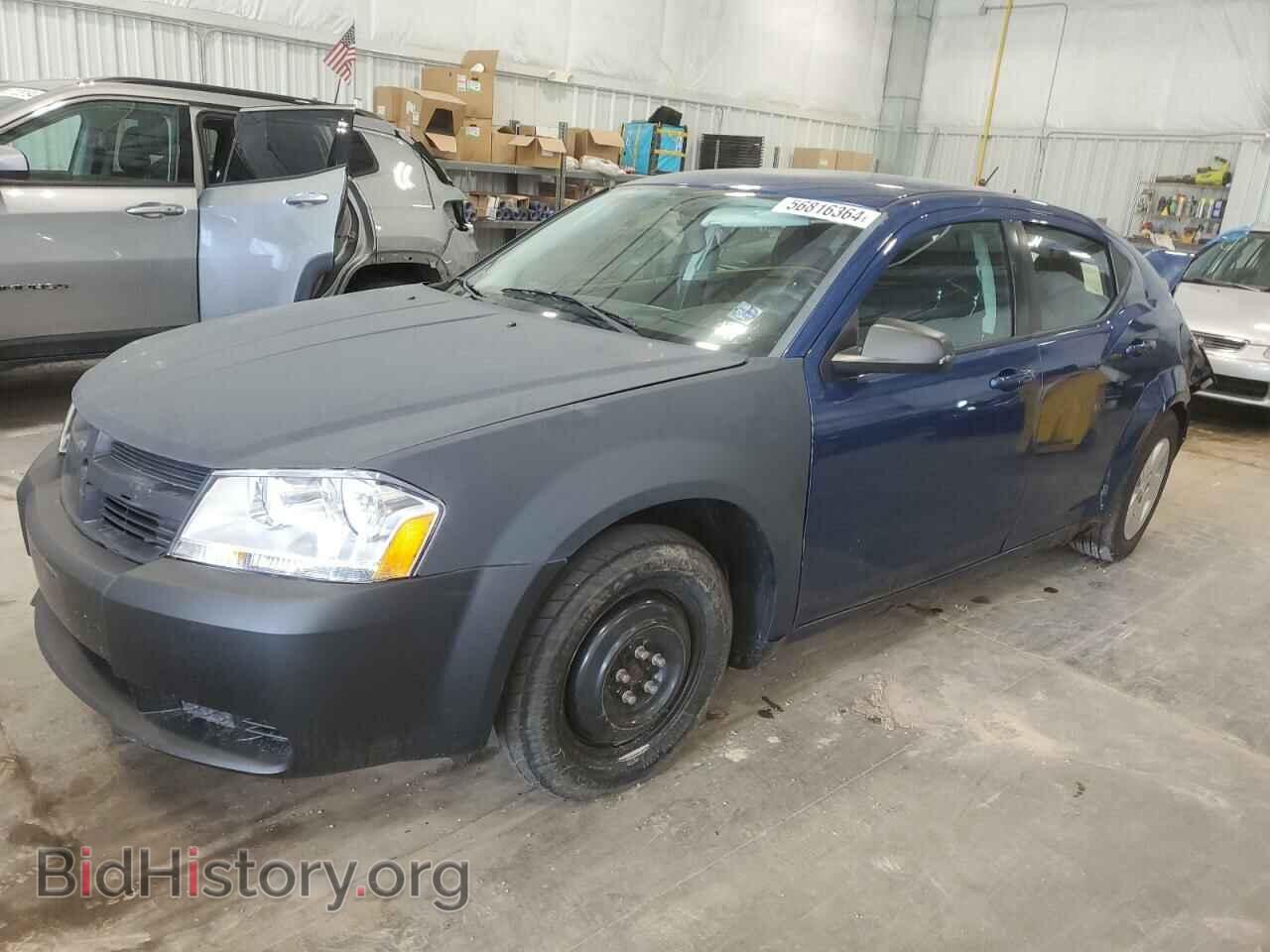 Фотография 1B3CC4FB8AN135964 - DODGE AVENGER 2010