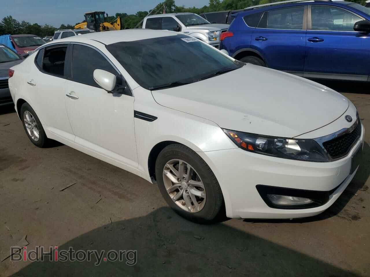 2013 KIA OPTIMA - VIN: KNAGM4A73D5363713 - Photo 4