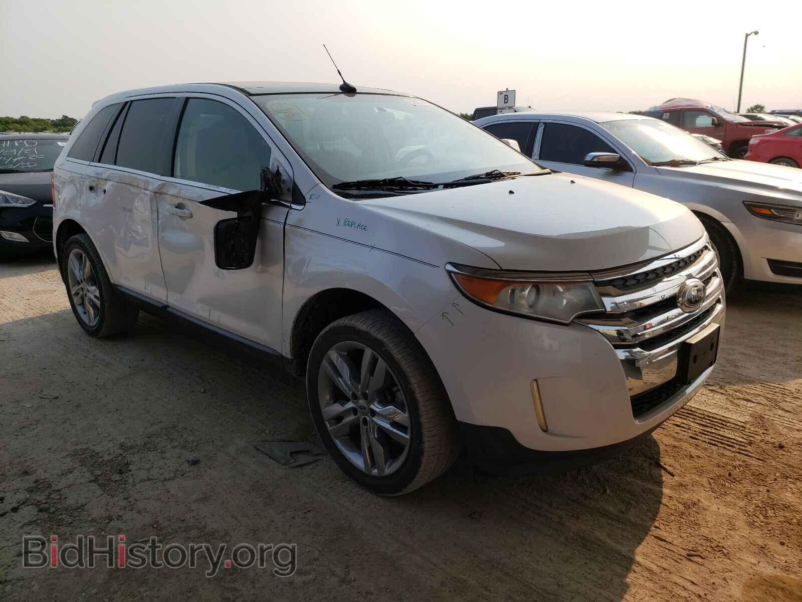 Фотография 2FMDK3KC2BBA56748 - FORD EDGE 2011
