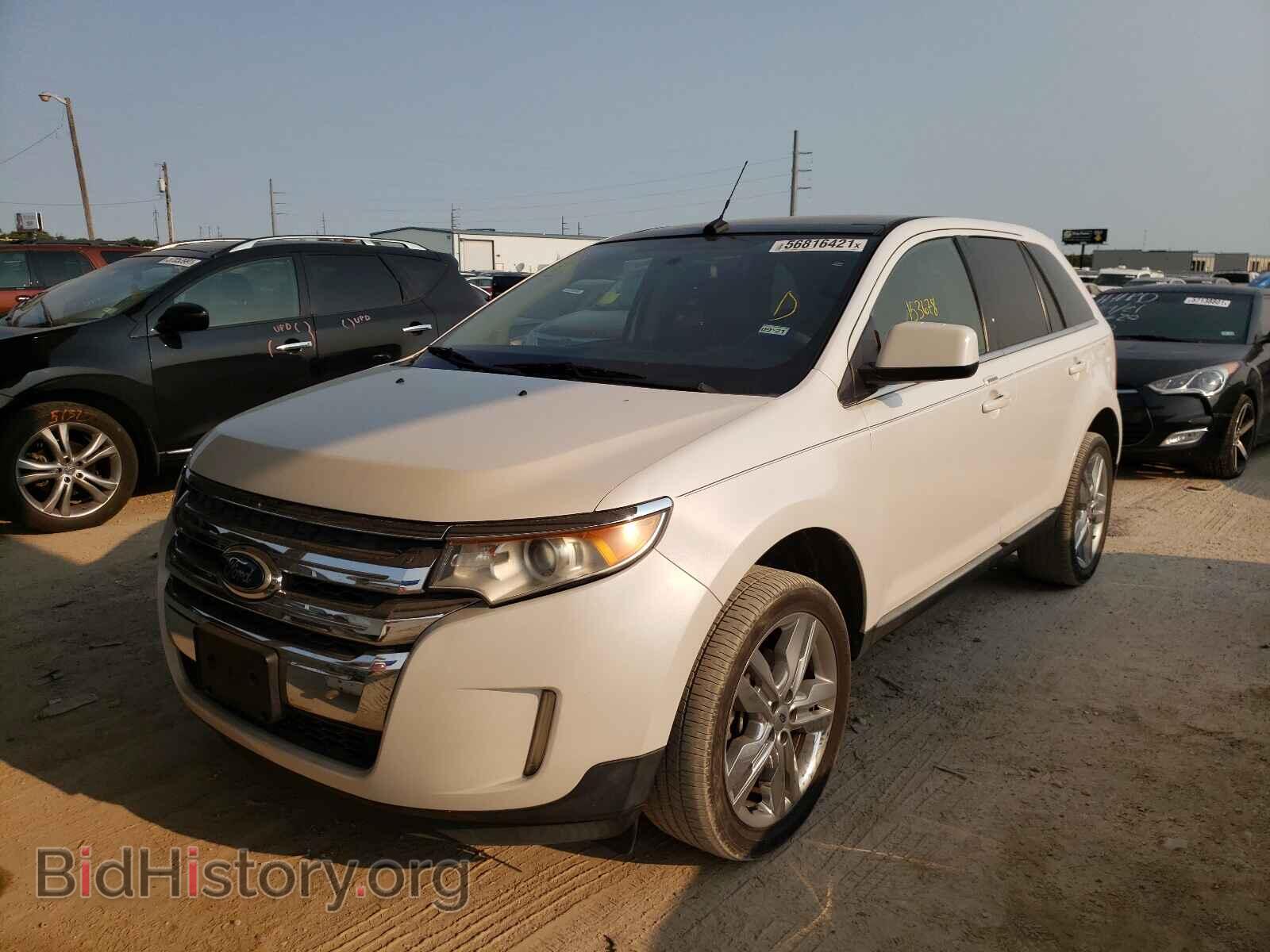 2011 FORD EDGE - VIN: 2FMDK3KC2BBA56748 - Photo 2