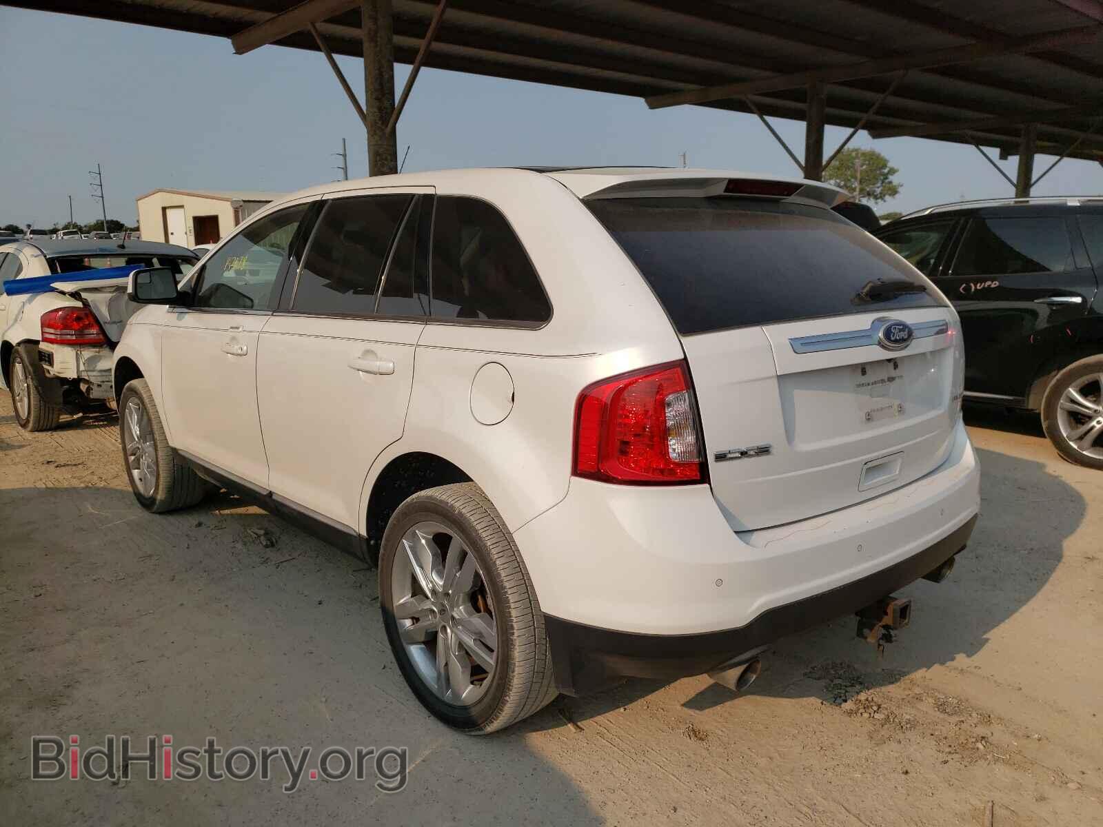 2011 FORD EDGE - VIN: 2FMDK3KC2BBA56748 - Photo 3