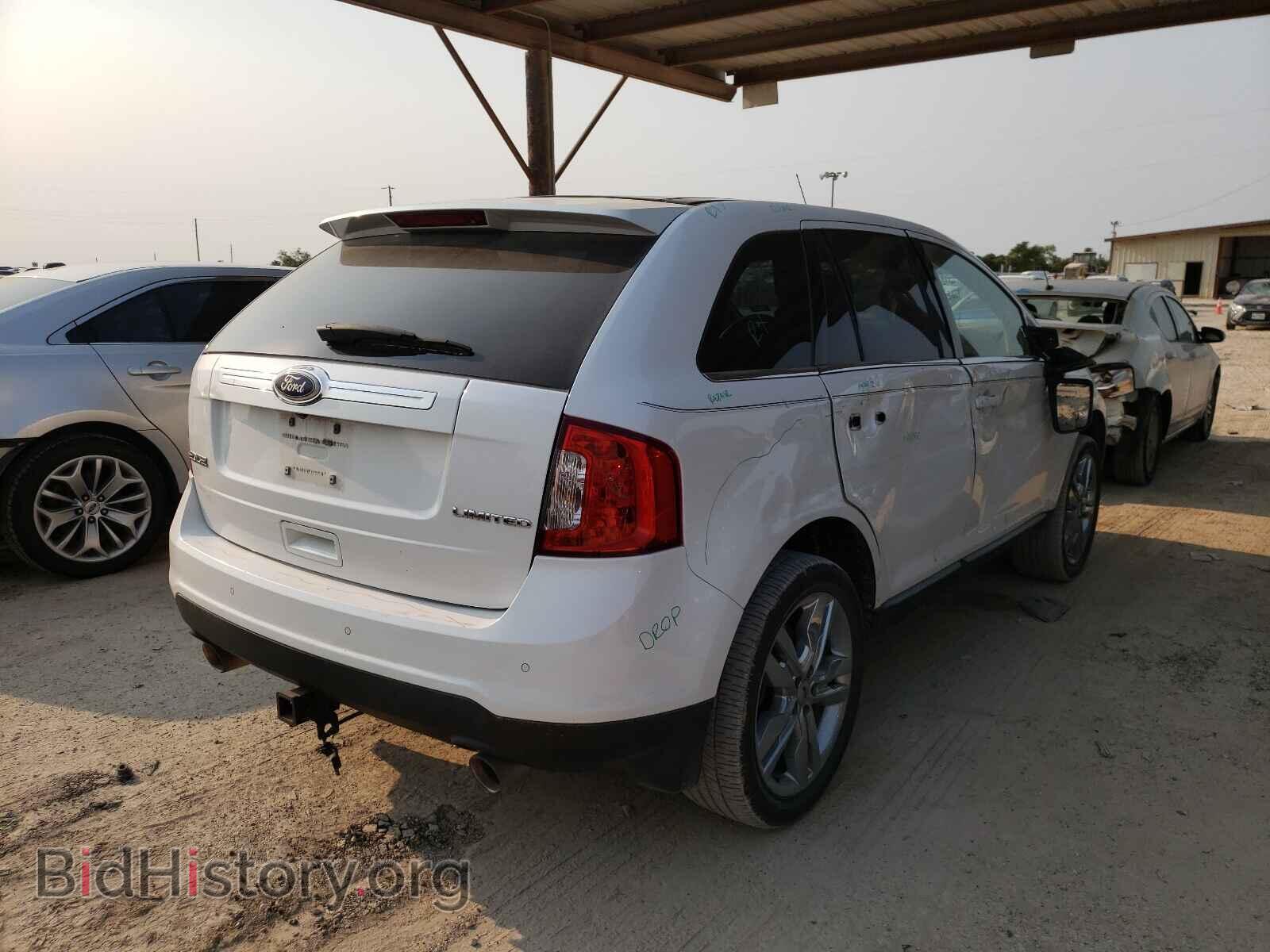 2011 FORD EDGE - VIN: 2FMDK3KC2BBA56748 - Photo 4