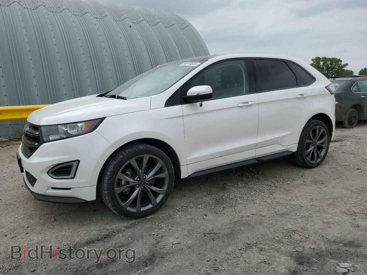 Photo 2FMPK4AP3HBC44288 - FORD EDGE 2017