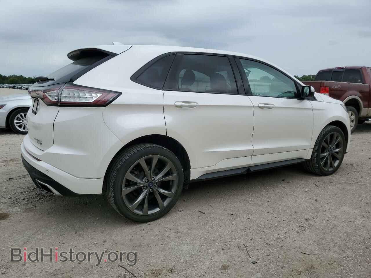 2017 FORD EDGE - VIN: 2FMPK4AP3HBC44288 - Фото 3