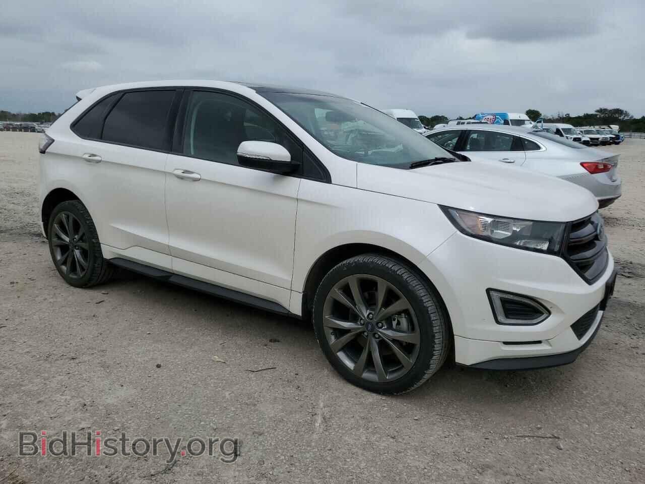 2017 FORD EDGE - VIN: 2FMPK4AP3HBC44288 - Фото 4