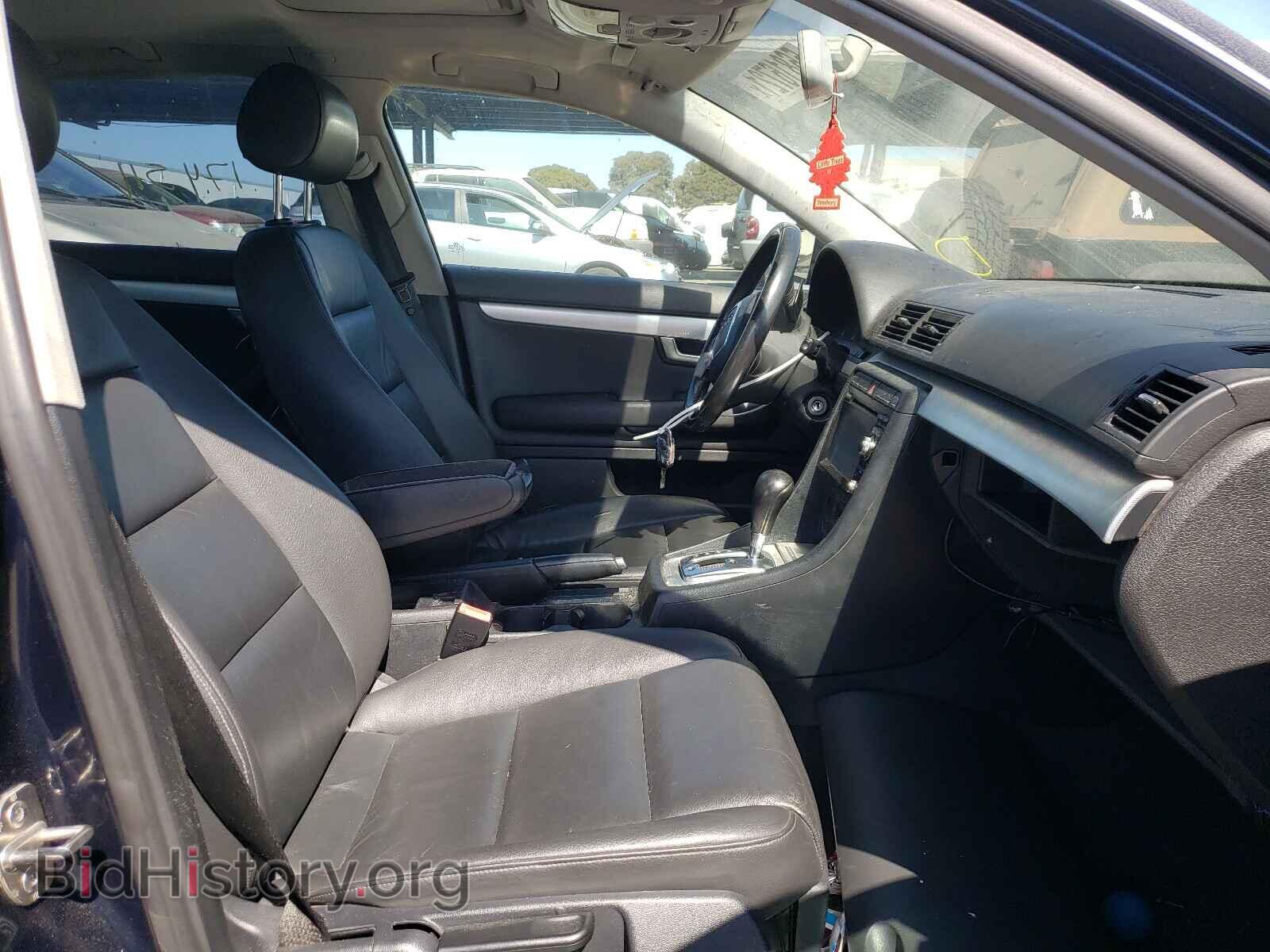 2008 AUDI A4 - VIN: WAUAF78E28A143823 - Фото 5