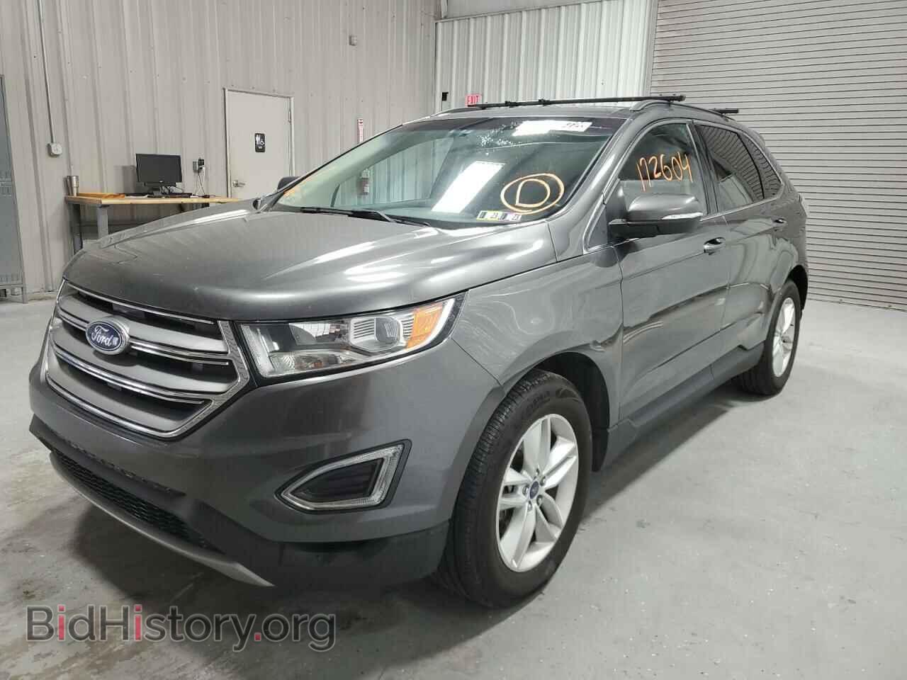 2017 FORD EDGE - VIN: 2FMPK3J98HBB97917 - Фото 2