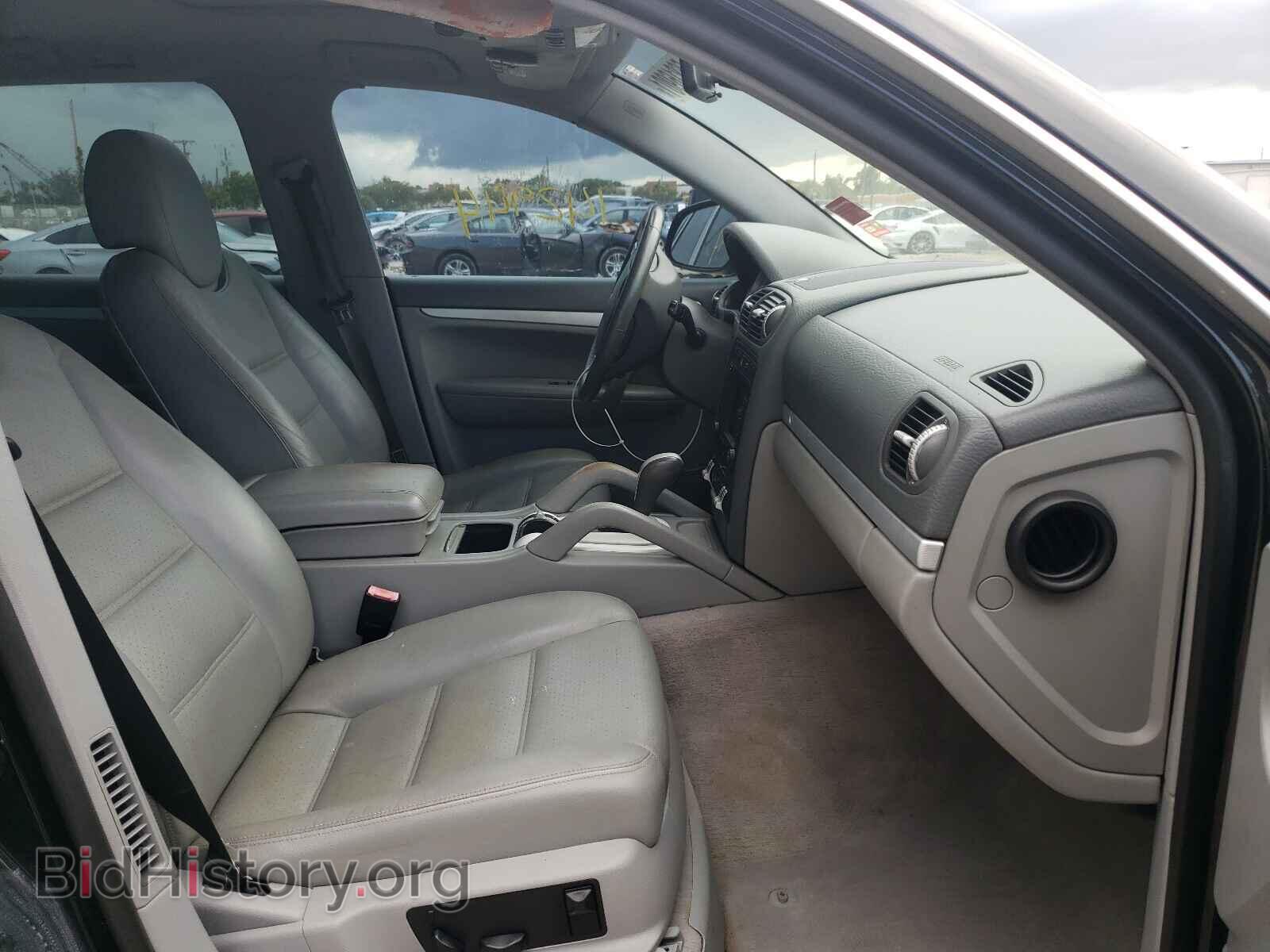 2006 PORSCHE CAYENNE - VIN: WP1AB29P66LA64981 - Фото 5