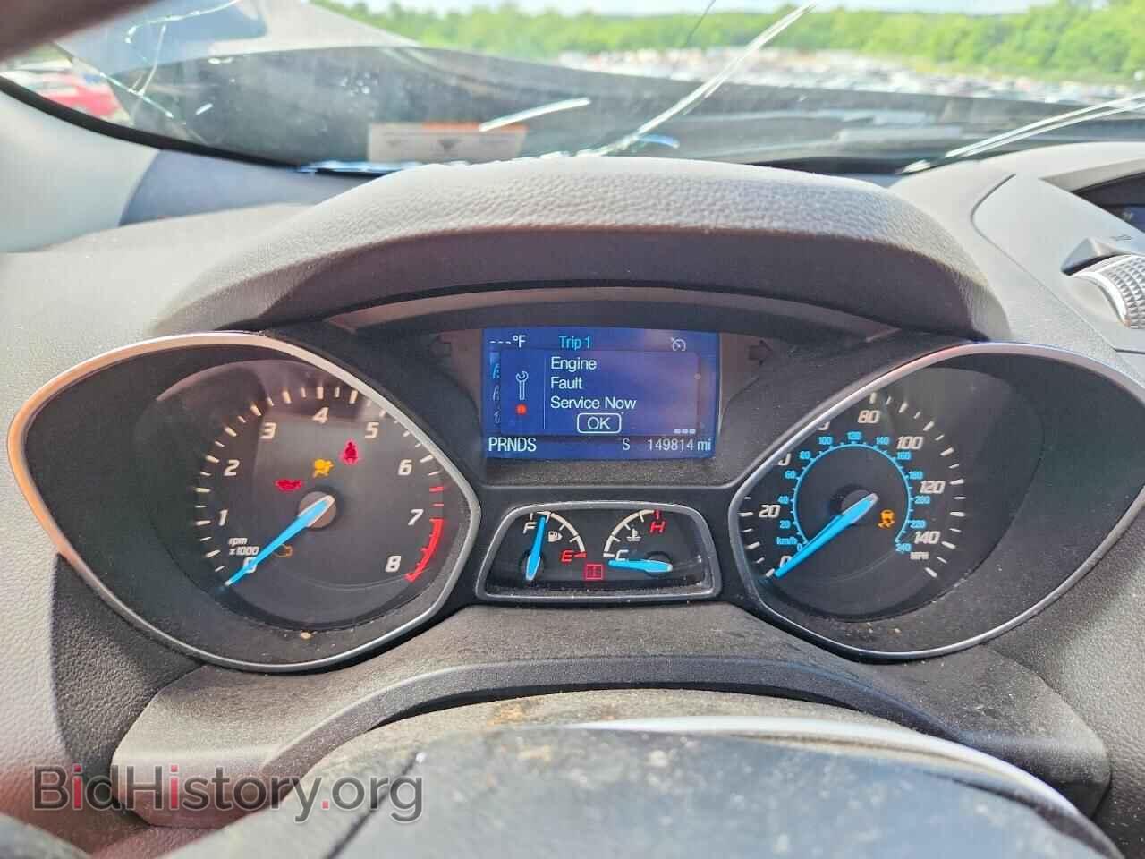 2015 FORD ESCAPE - VIN: 1FMCU9G96FUC64833 - Фото 9