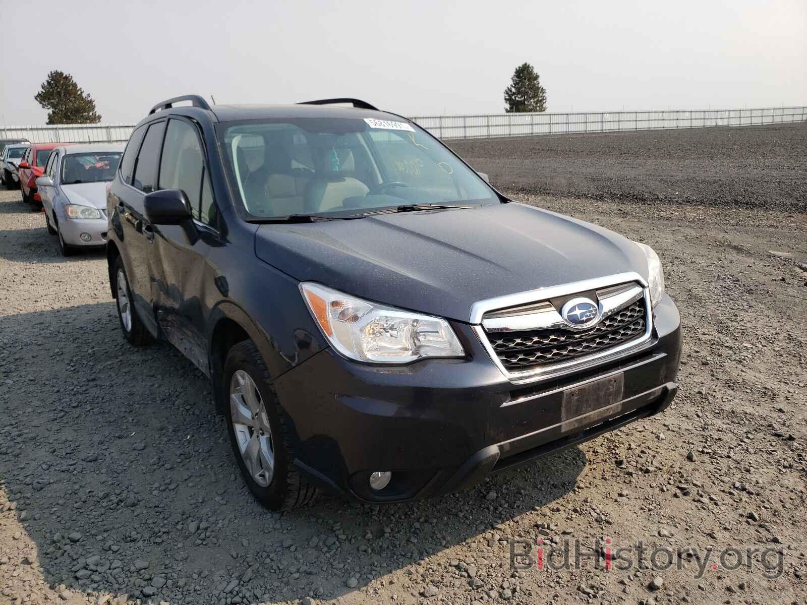 Photo JF2SJAHC1EH408768 - SUBARU FORESTER 2014