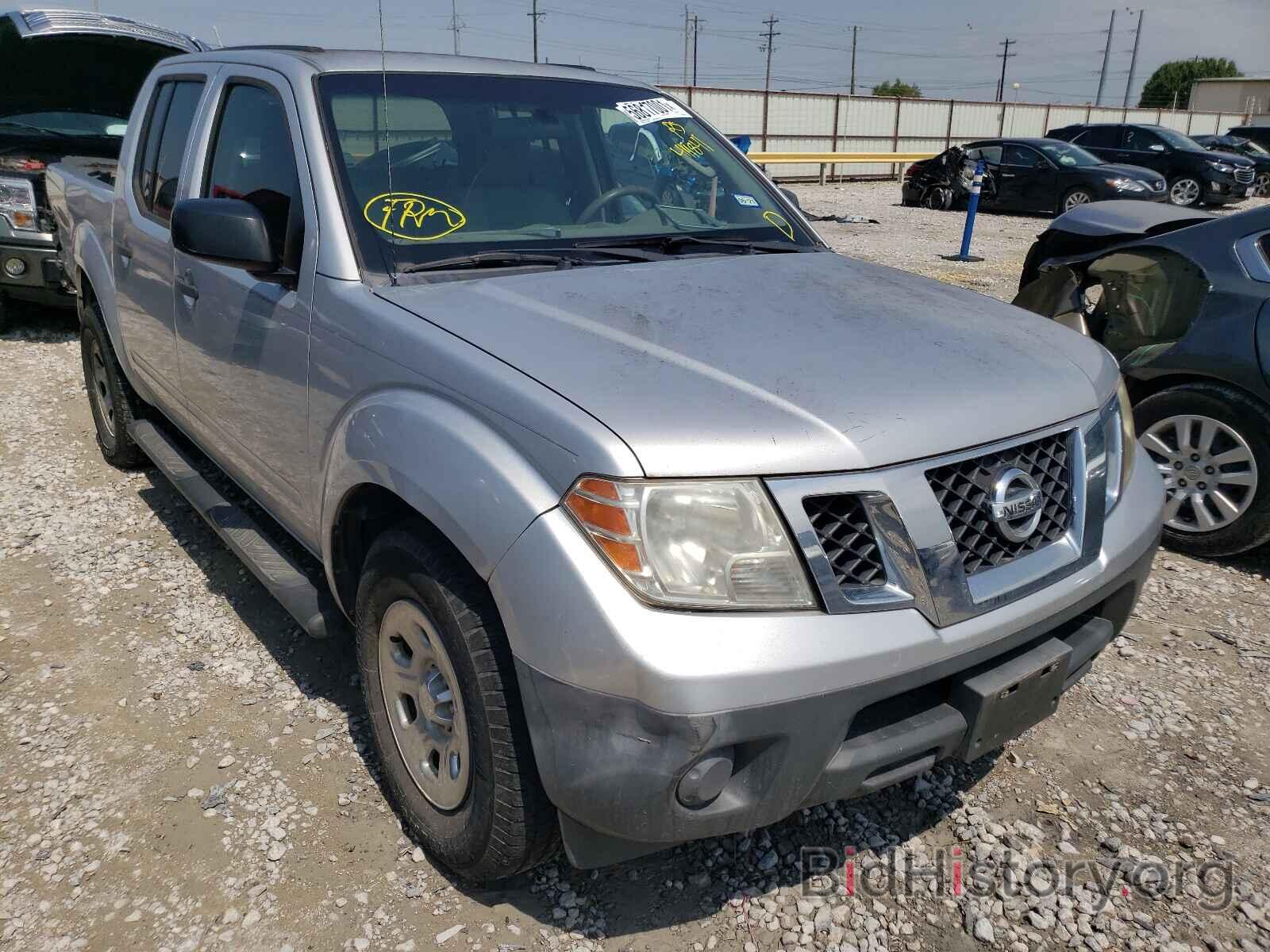 Photo 1N6AD0ER4BC419841 - NISSAN FRONTIER 2011