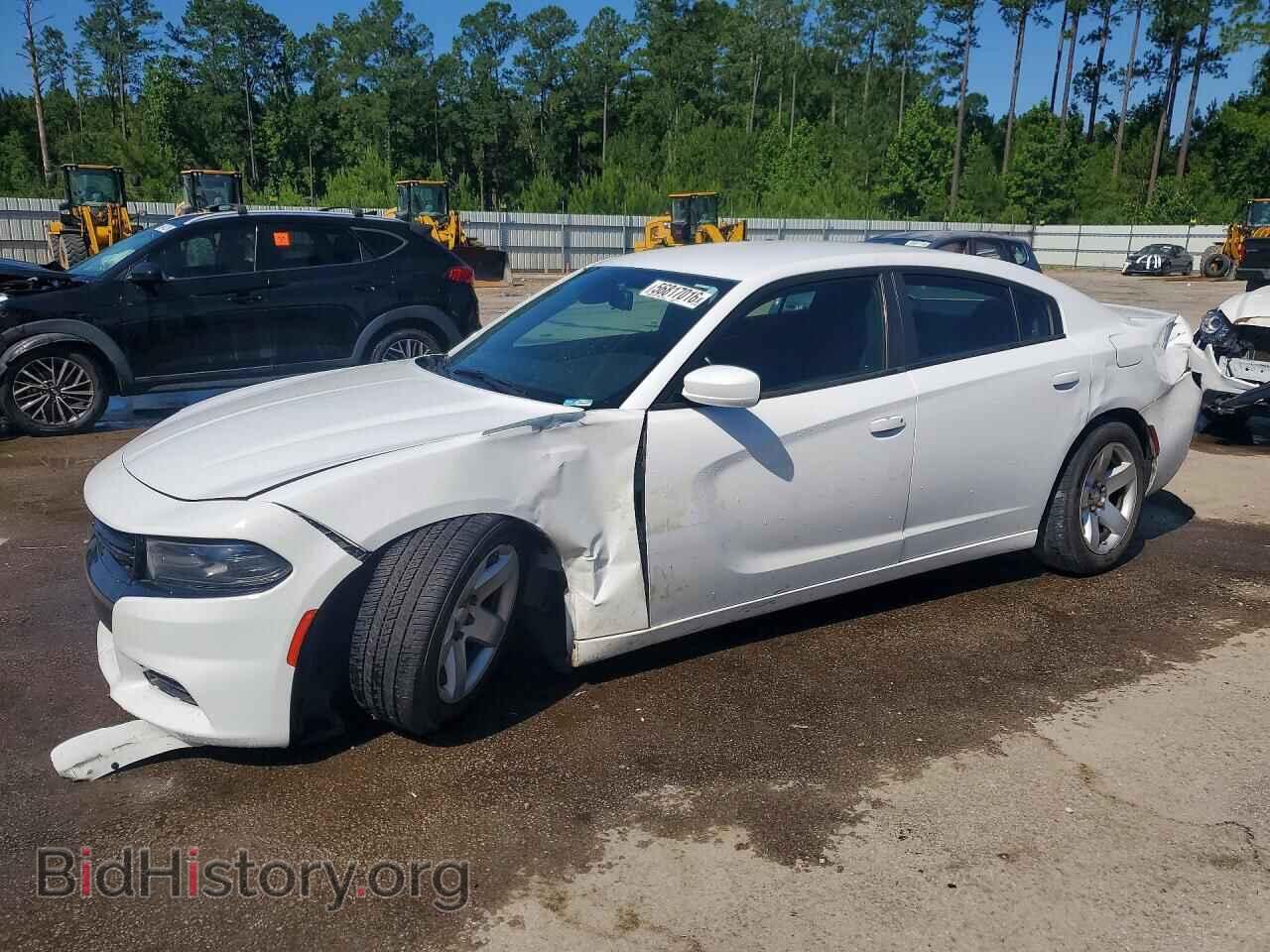 Photo 2C3CDXAT4GH347313 - DODGE CHARGER 2016