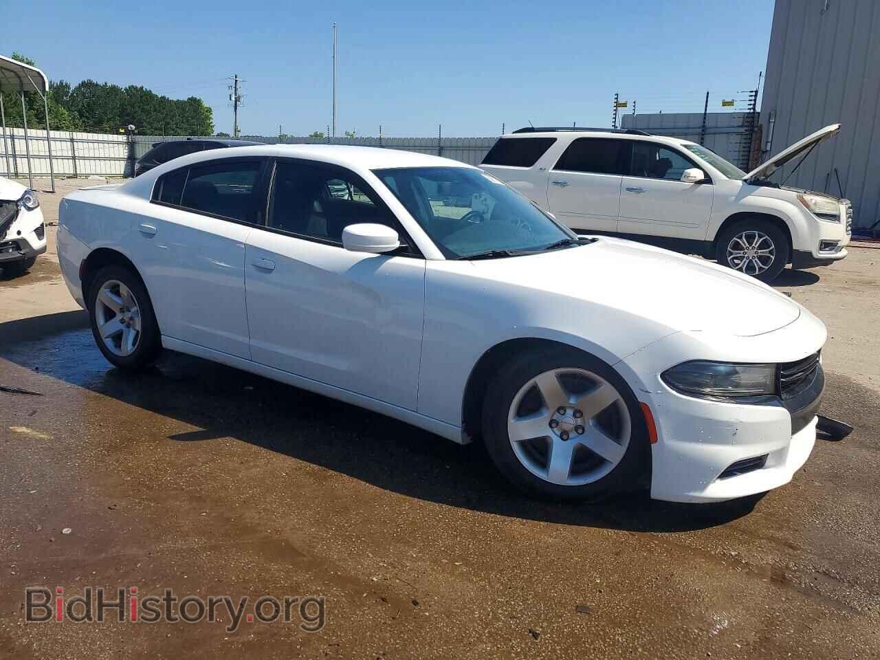 2016 DODGE CHARGER - VIN: 2C3CDXAT4GH347313 - Photo 4