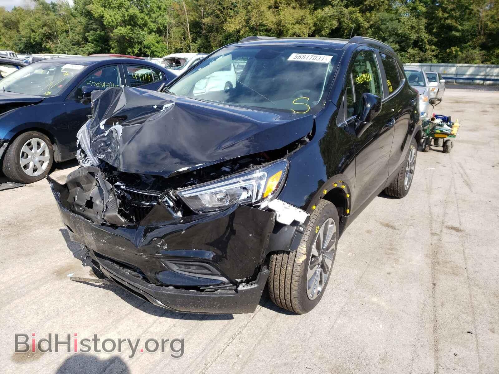 2021 BUICK ENCORE - VIN: KL4CJESB4MB357921 - Photo 2