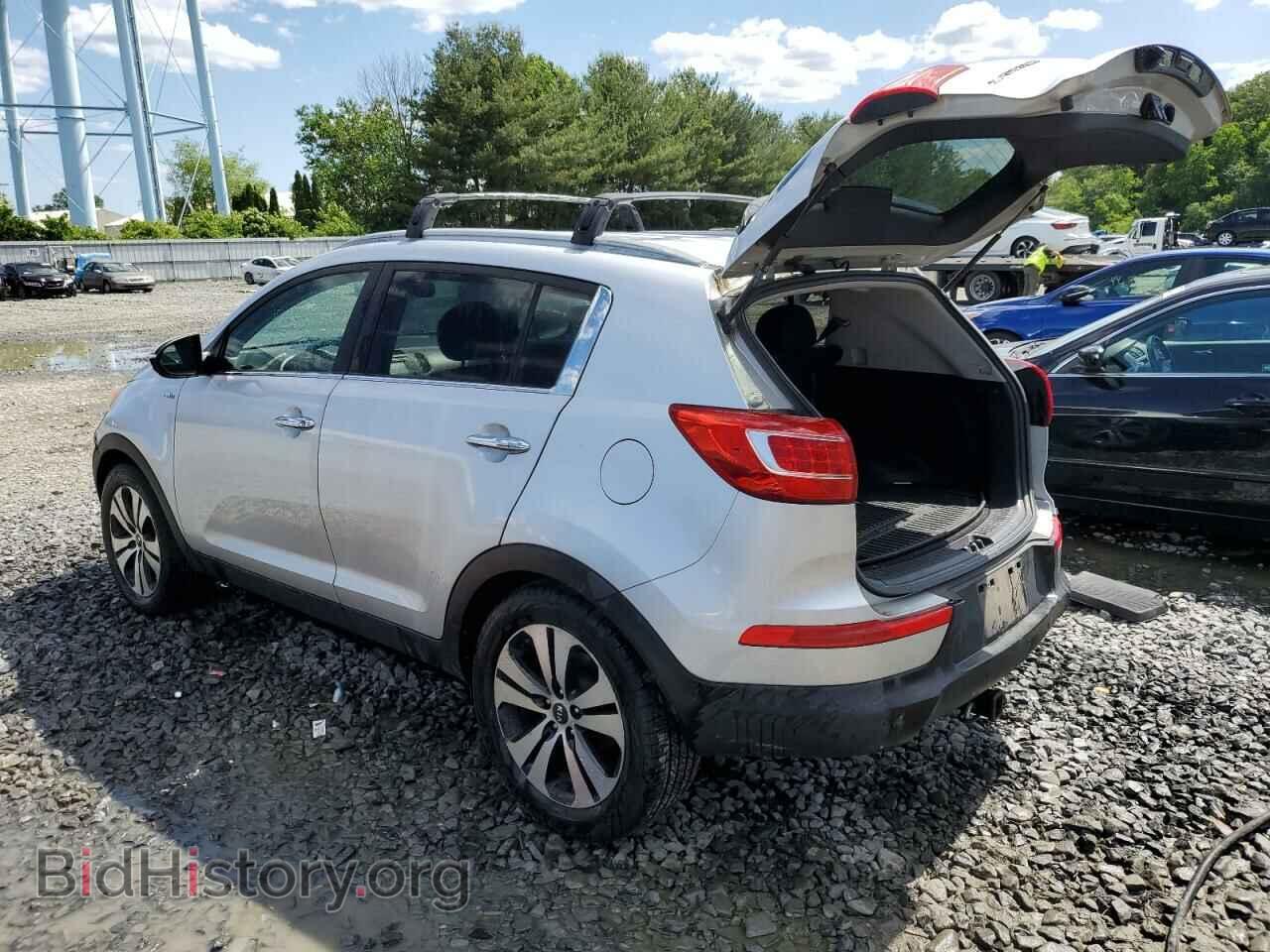 2012 KIA SPORTAGE - VIN: KNDPCCA20C7269280 - Фото 2