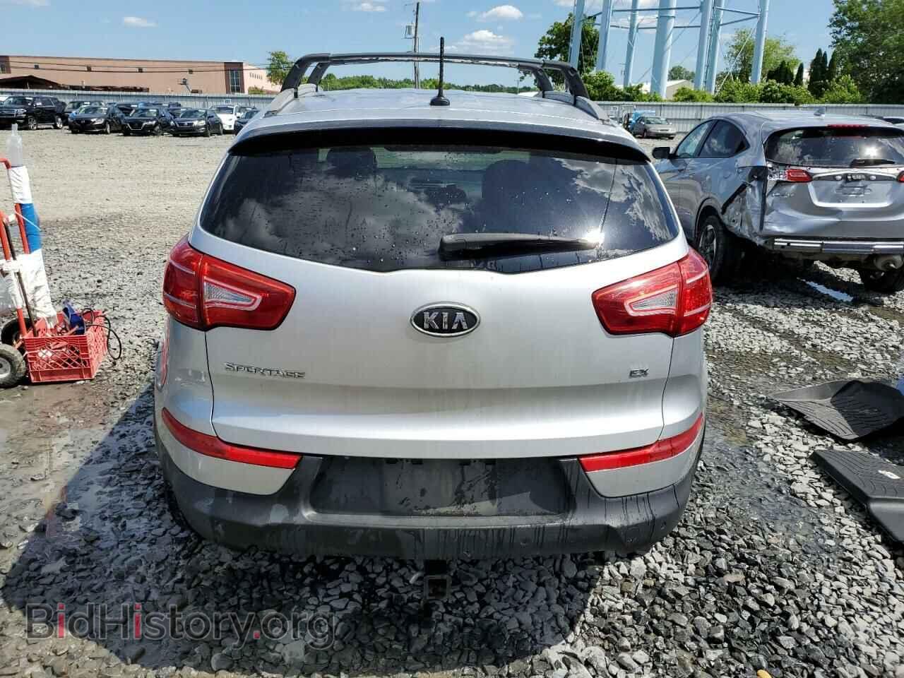 2012 KIA SPORTAGE - VIN: KNDPCCA20C7269280 - Фото 6