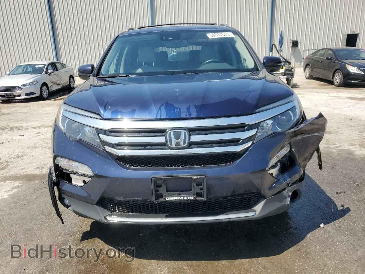 2018 HONDA PILOT - VIN: 5FNYF6H09JB026706 - Фото 5