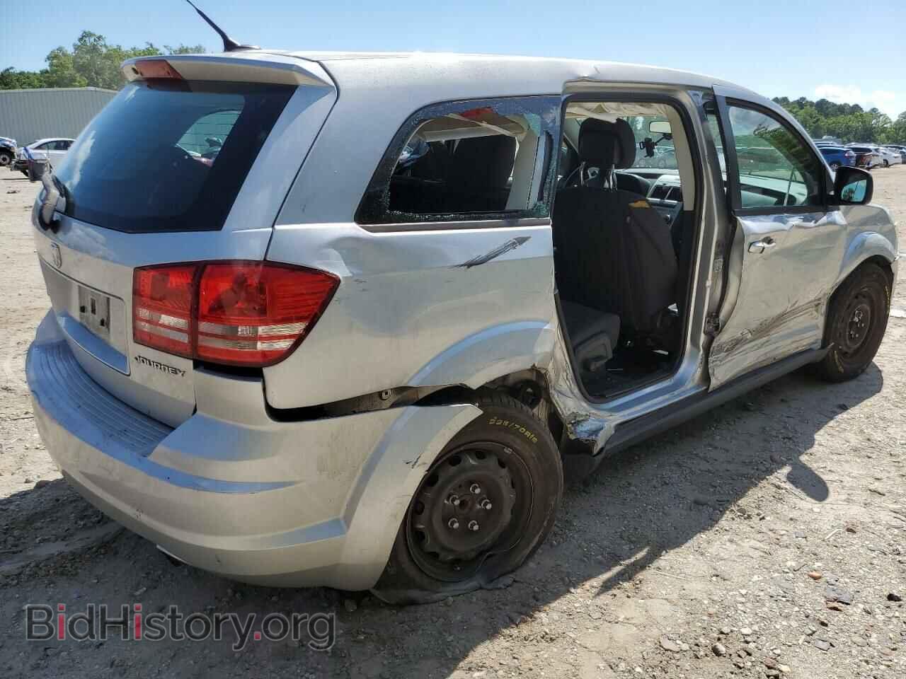2010 DODGE JOURNEY - VIN: 3D4PG4FB3AT224896 - Фото 3