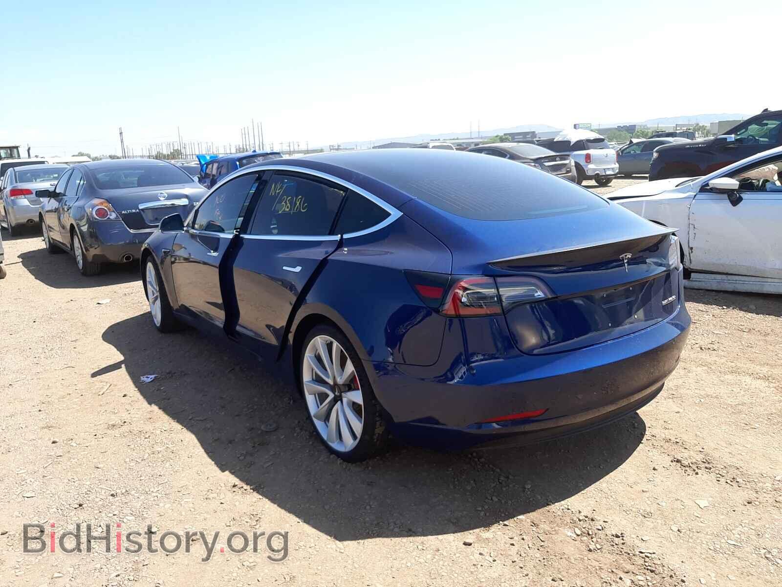2018 TESLA MODEL 3 - VIN: 5YJ3E1EB0JF083964 - Фото 3