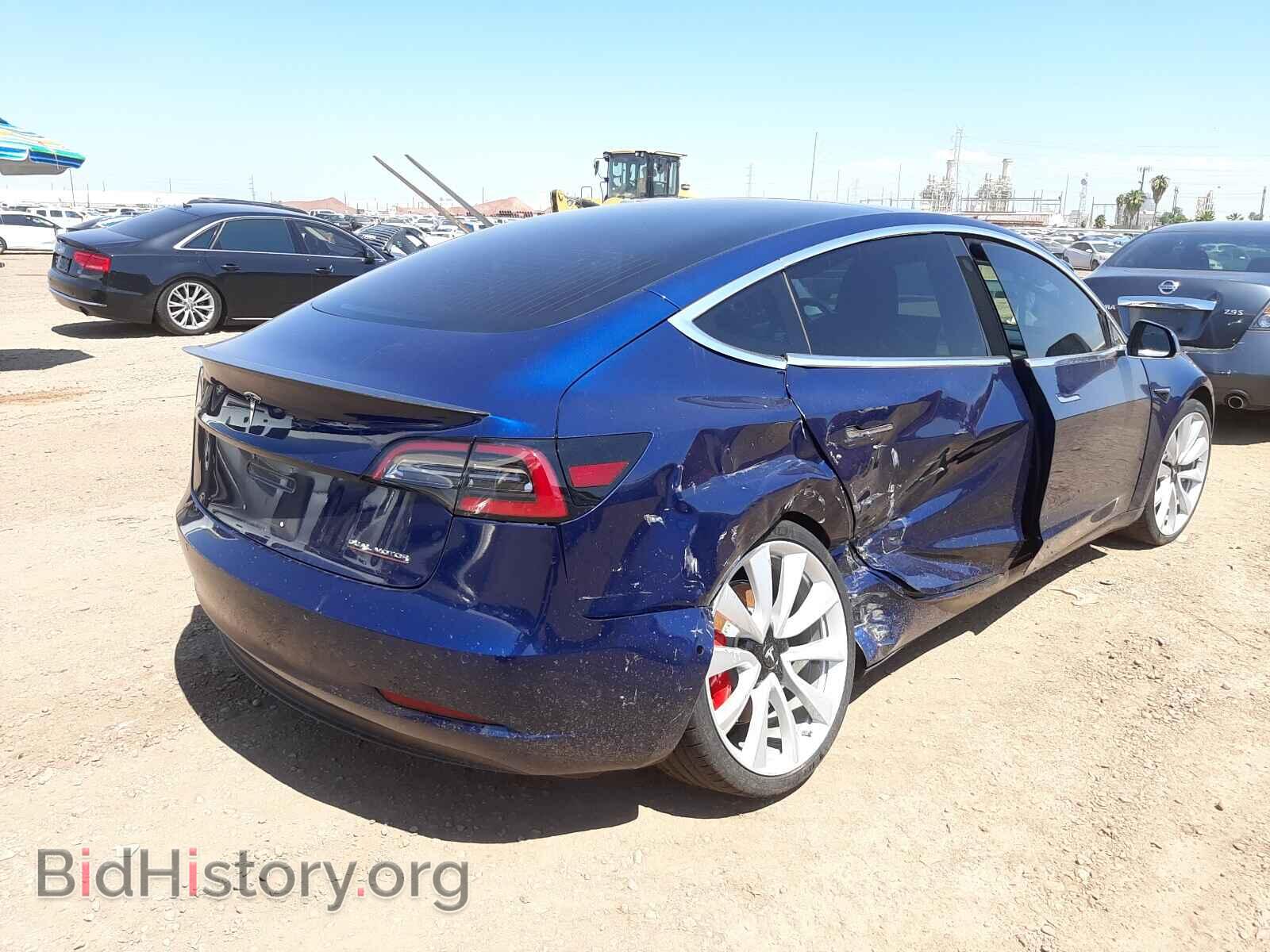 2018 TESLA MODEL 3 - VIN: 5YJ3E1EB0JF083964 - Фото 4