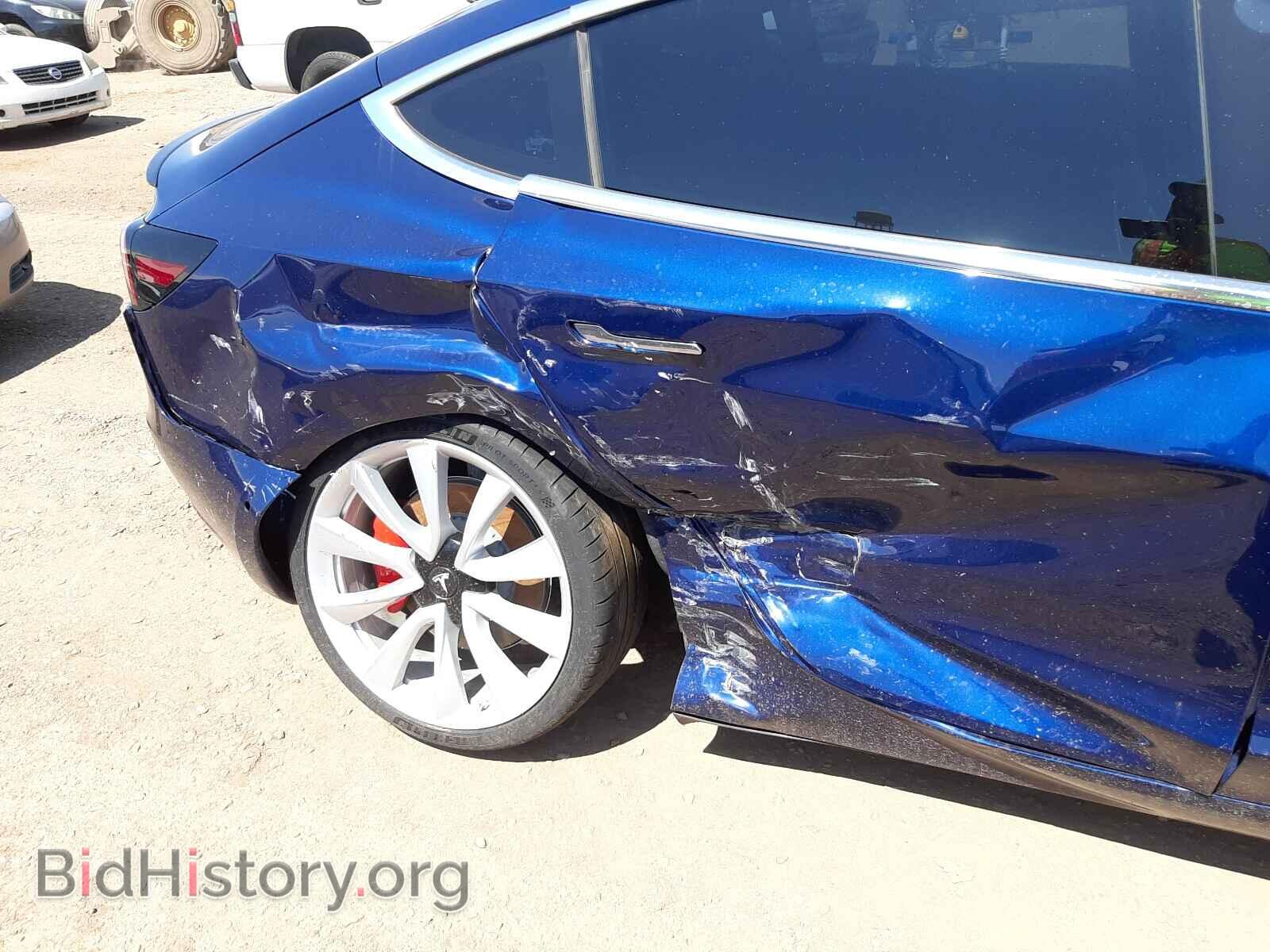 2018 TESLA MODEL 3 - VIN: 5YJ3E1EB0JF083964 - Фото 9