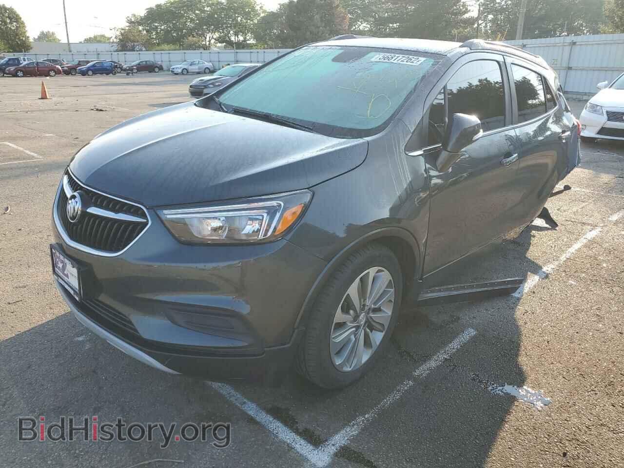 2017 BUICK ENCORE - VIN: KL4CJESB6HB099598 - Фото 2