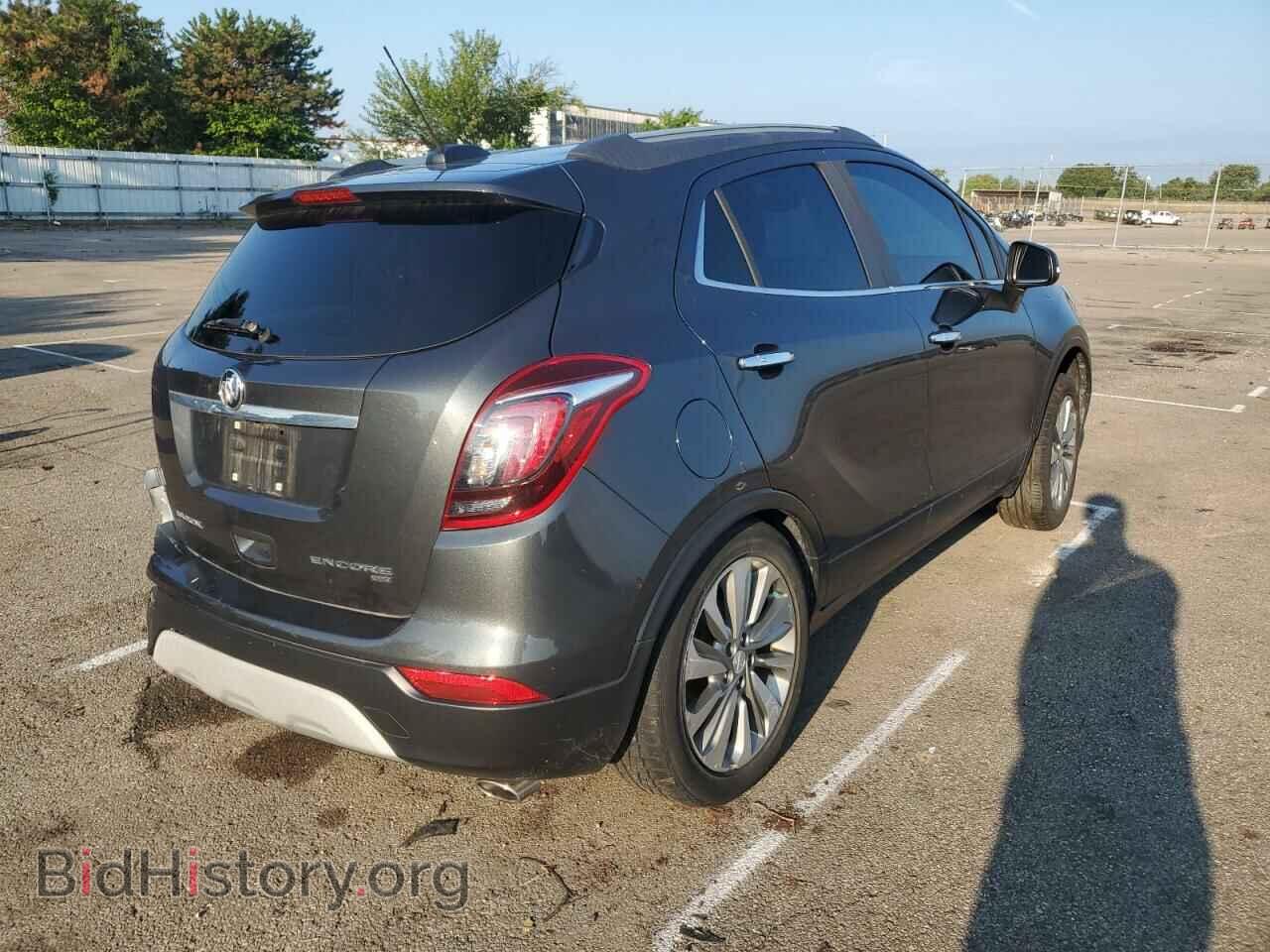 2017 BUICK ENCORE - VIN: KL4CJESB6HB099598 - Фото 4