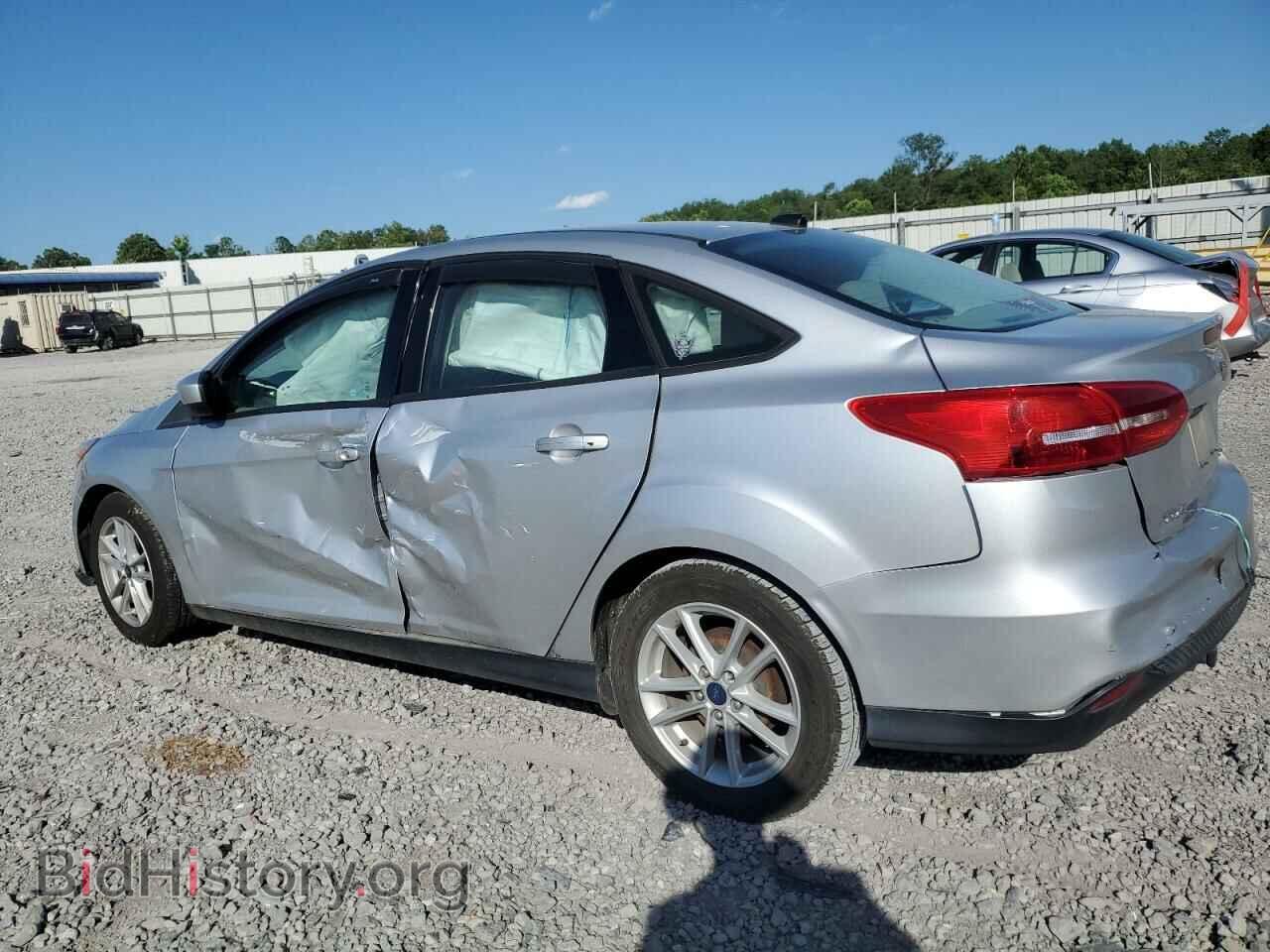 2018 FORD FOCUS - VIN: 1FADP3F21JL252434 - Фото 2