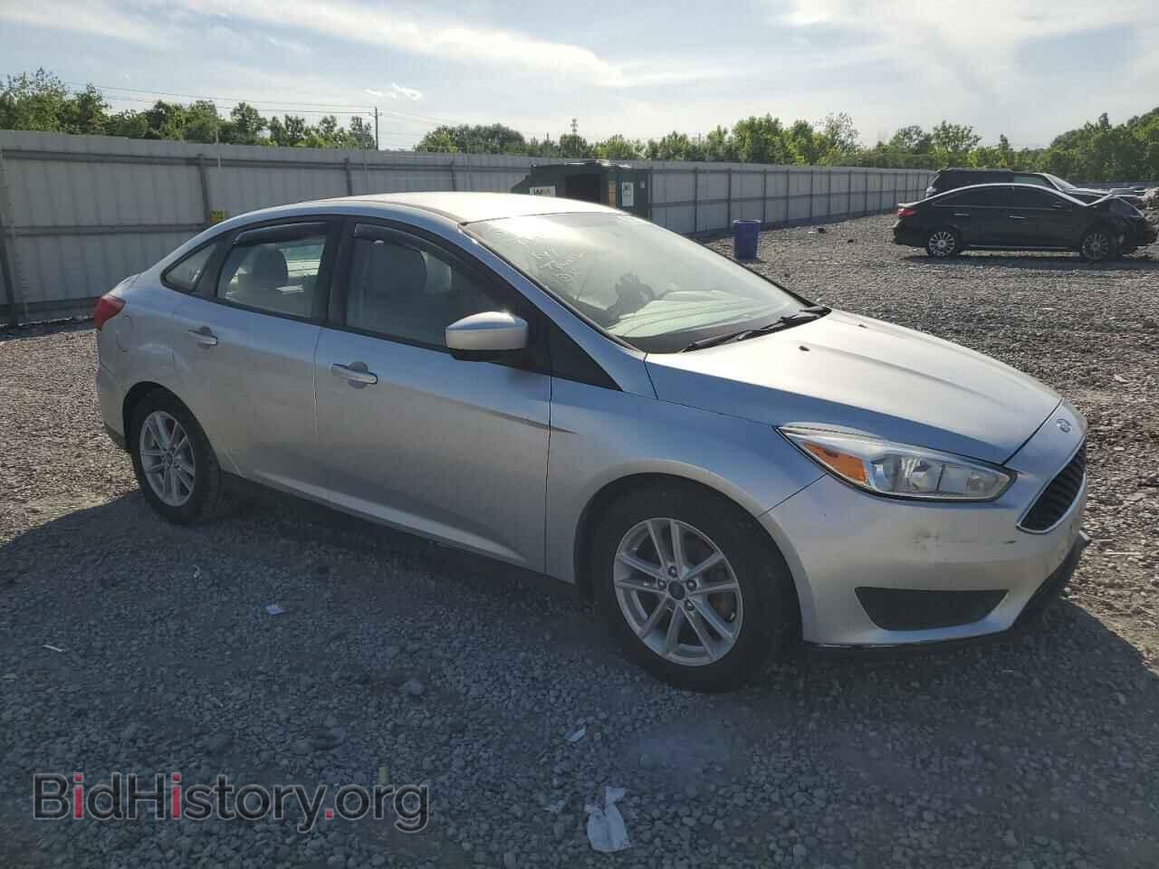 2018 FORD FOCUS - VIN: 1FADP3F21JL252434 - Фото 4