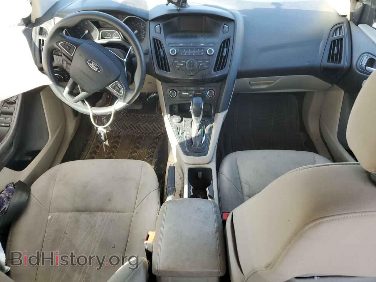 2018 FORD FOCUS - VIN: 1FADP3F21JL252434 - Фото 8