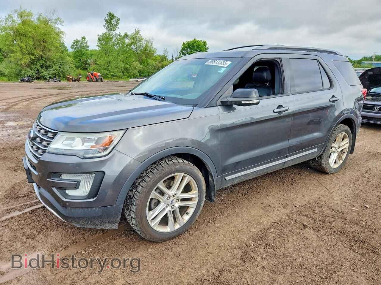 Photo 1FM5K8D85GGB91376 - FORD EXPLORER 2016