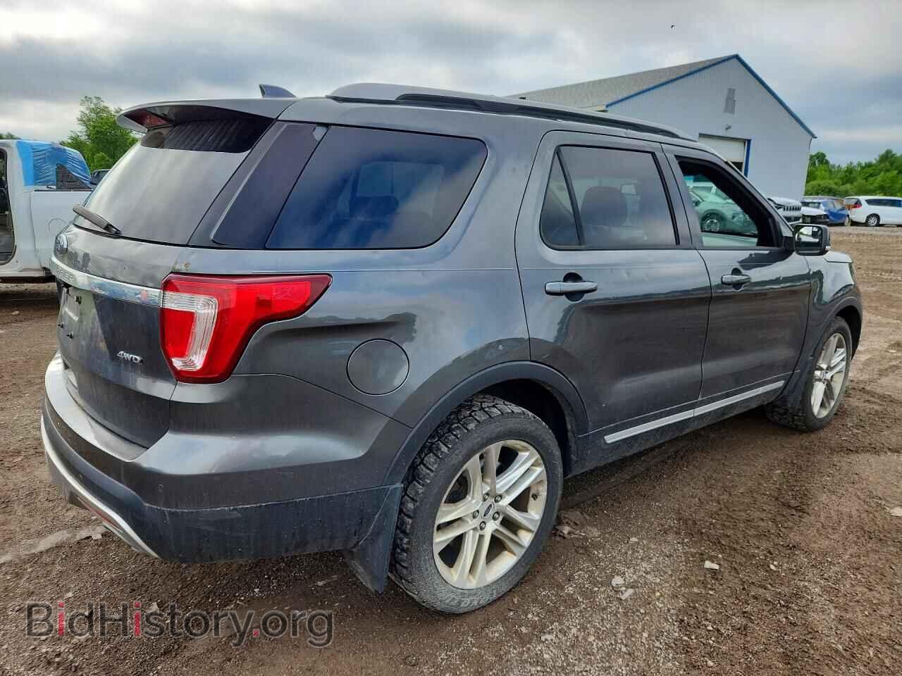 2016 FORD EXPLORER - VIN: 1FM5K8D85GGB91376 - Фото 3