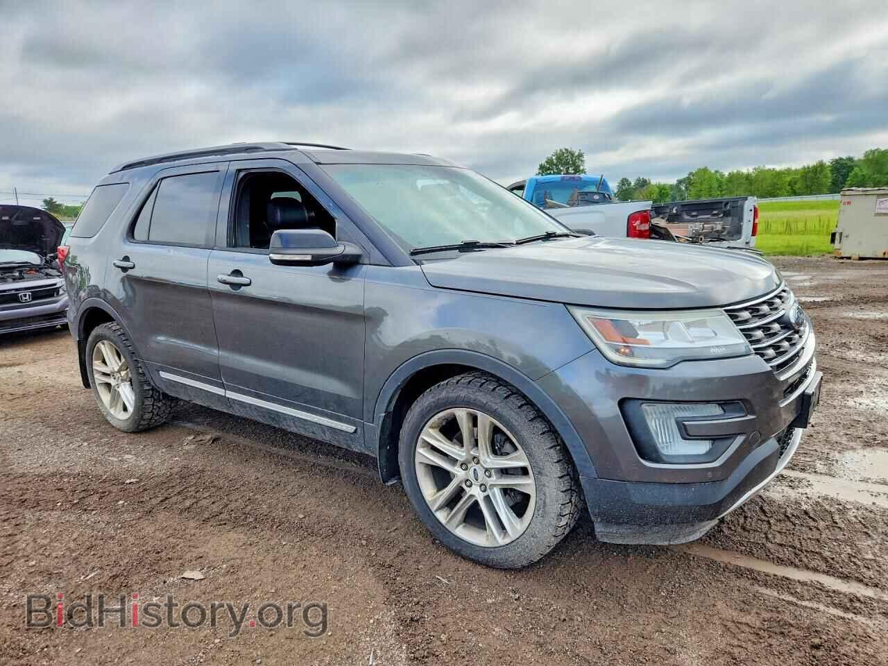 2016 FORD EXPLORER - VIN: 1FM5K8D85GGB91376 - Фото 4