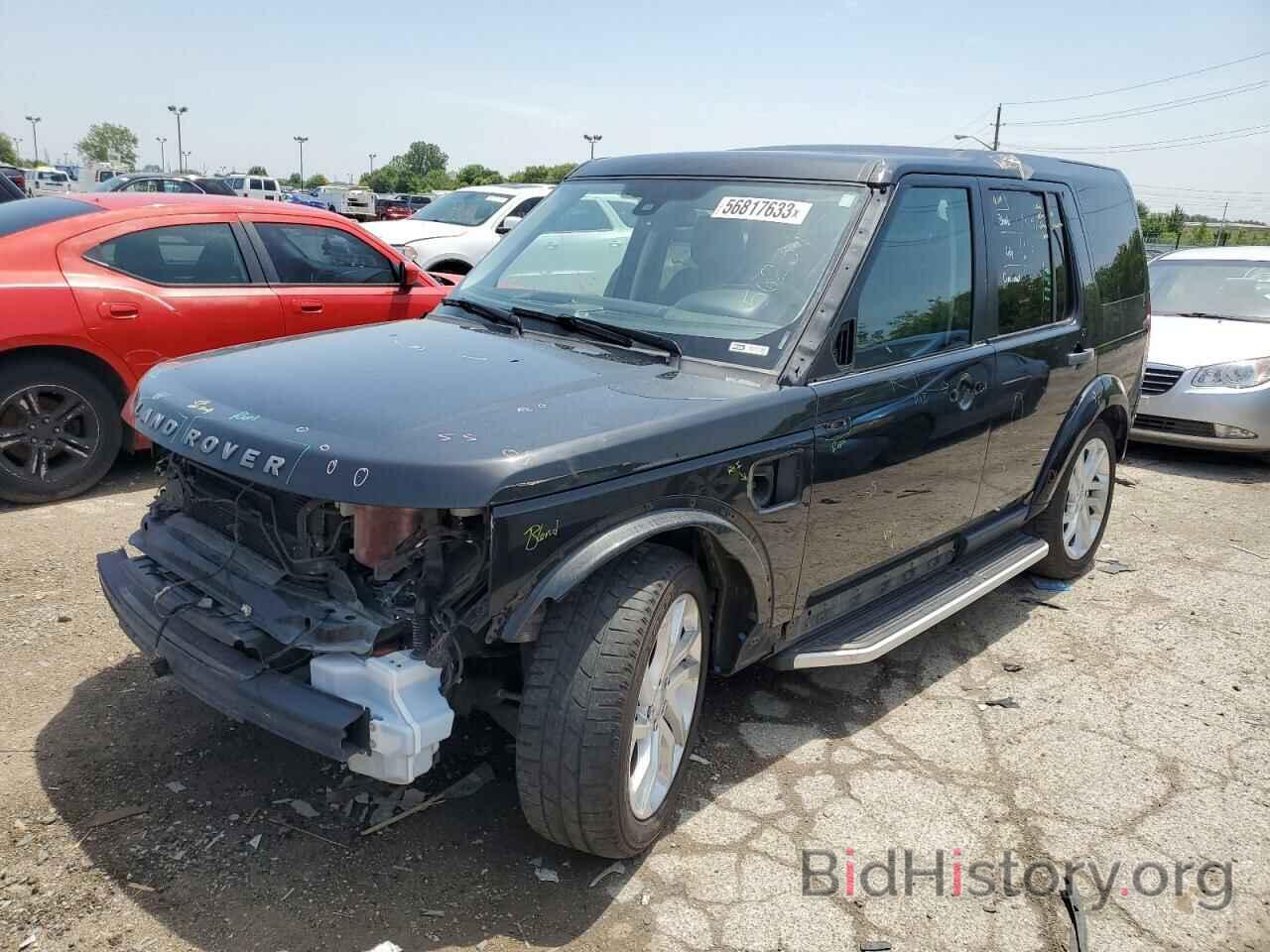 Photo SALAG2V64GA811211 - LAND ROVER LR4 2016