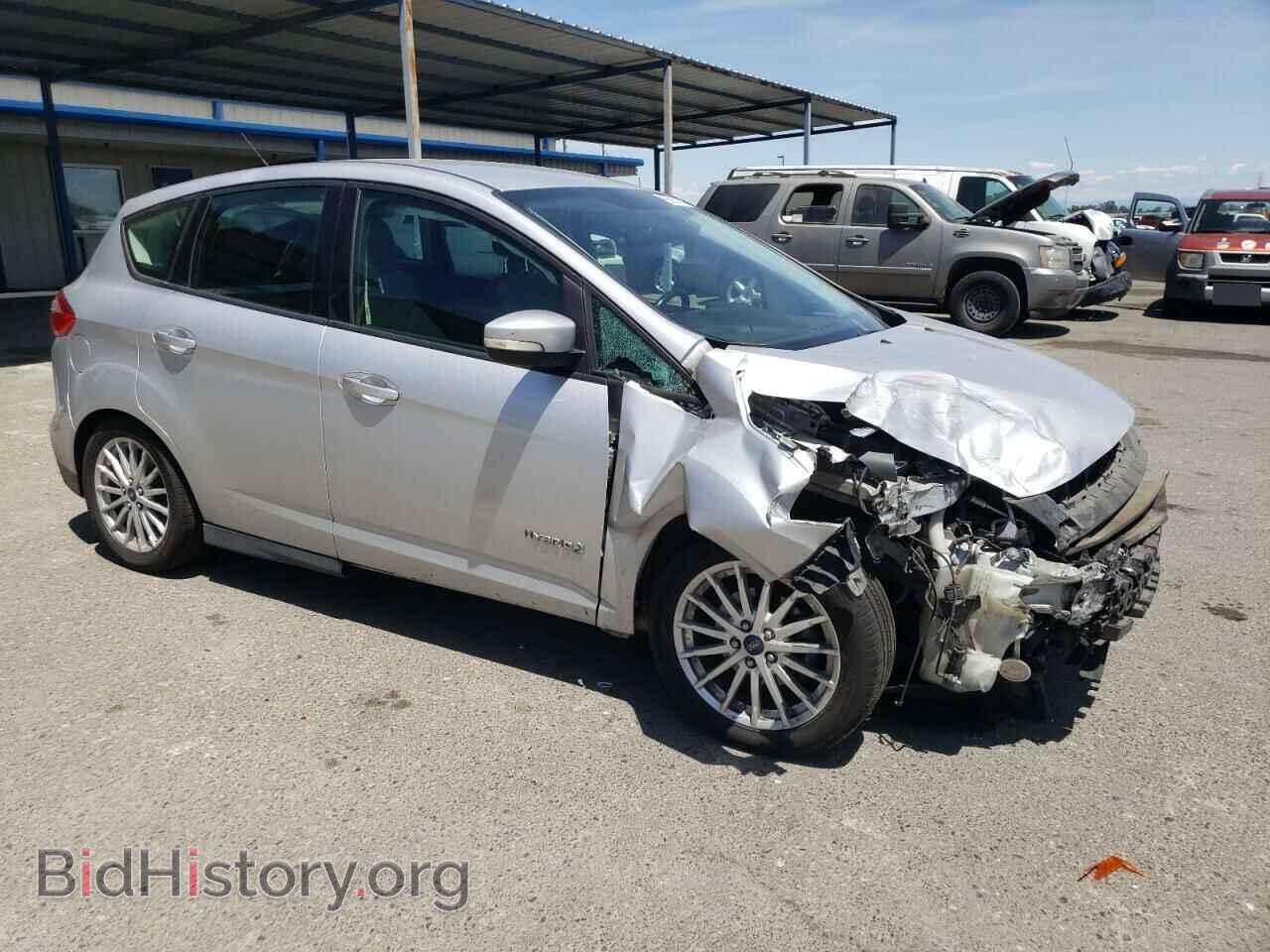 2013 FORD CMAX - VIN: 1FADP5AU5DL557878 - Фото 4