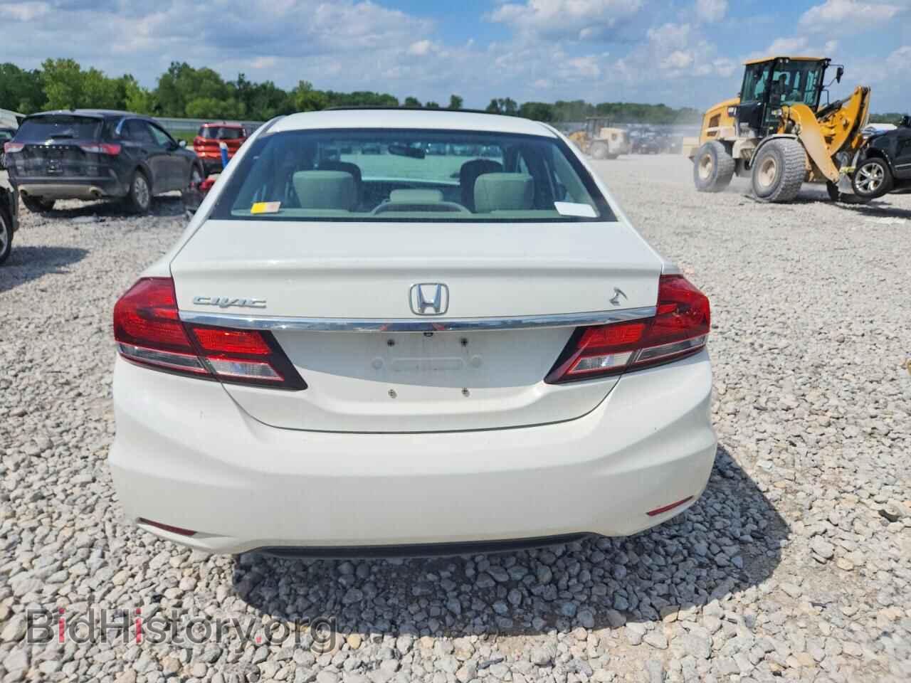 2014 HONDA CIVIC - VIN: 19XFB2F81EE007857 - Фото 6