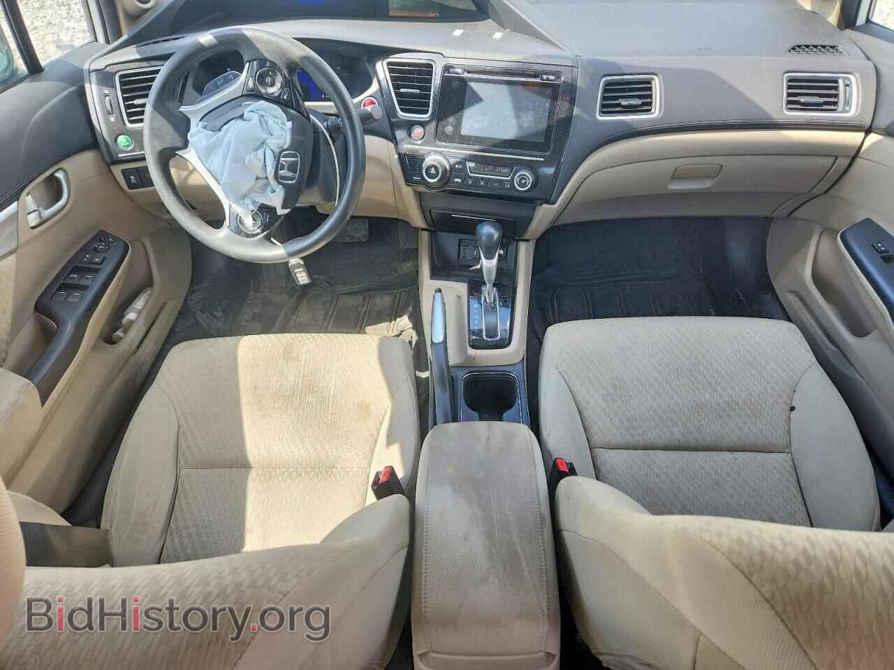 2014 HONDA CIVIC - VIN: 19XFB2F81EE007857 - Фото 8