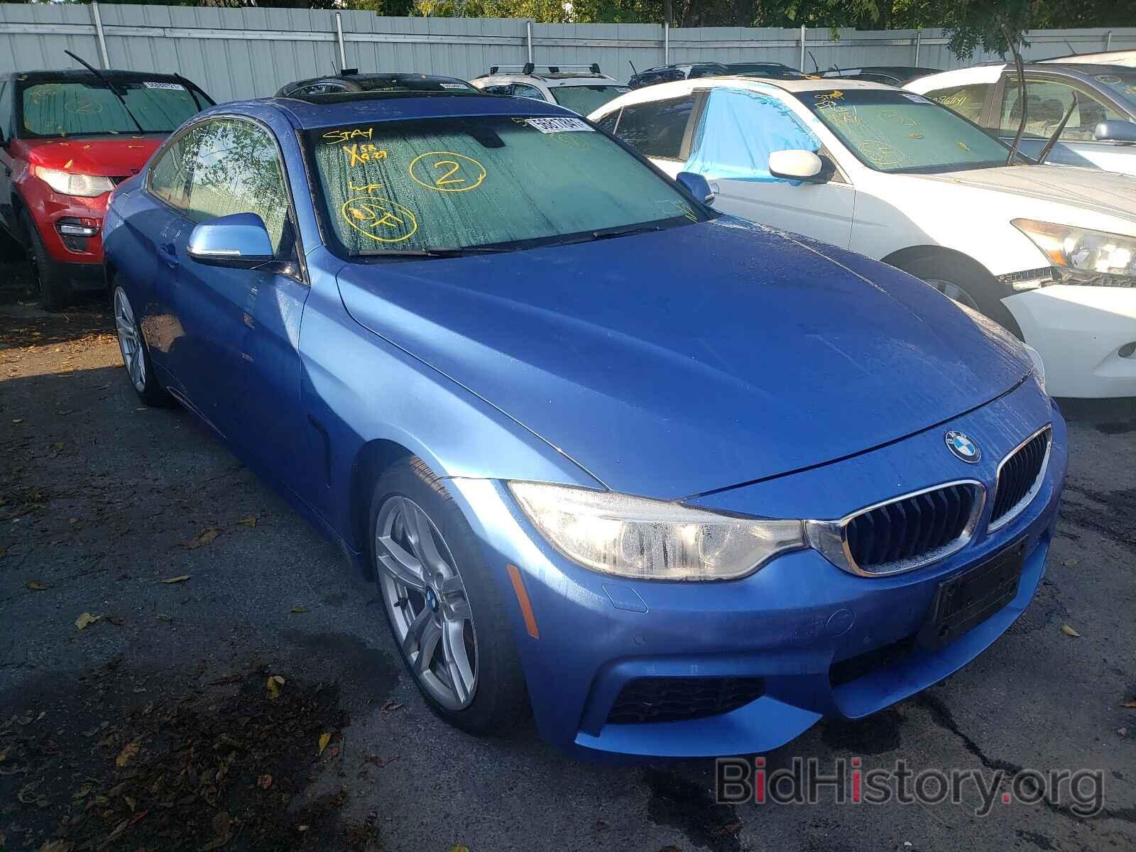 Photo WBA3R5C55EF785091 - BMW 4 SERIES 2014