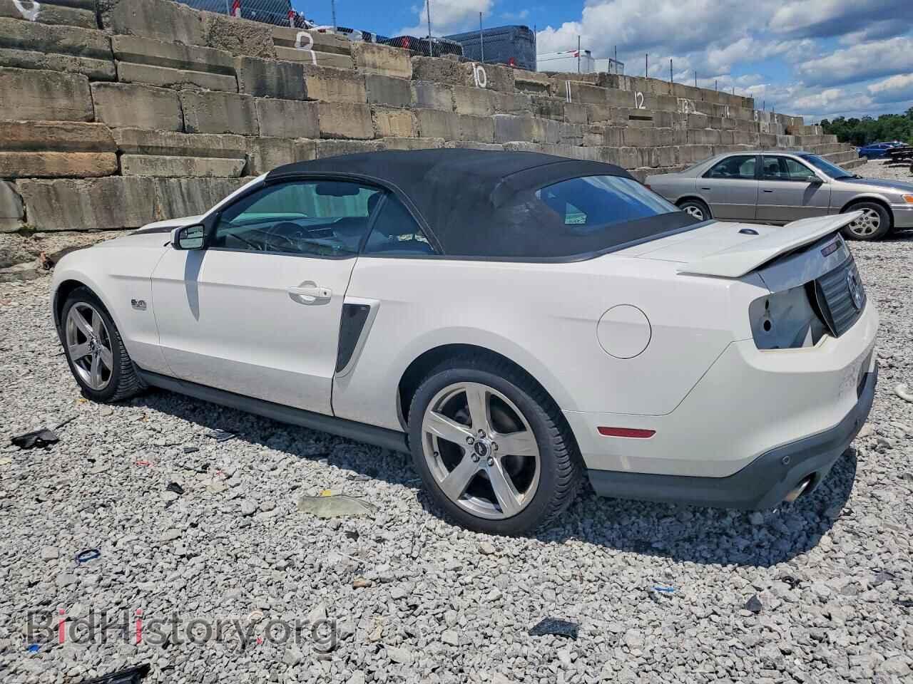 2012 FORD MUSTANG - VIN: 1ZVBP8FF8C5214236 - Photo 2