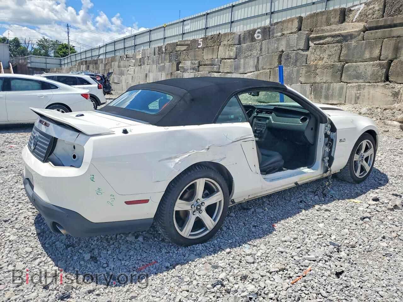 2012 FORD MUSTANG - VIN: 1ZVBP8FF8C5214236 - Photo 3