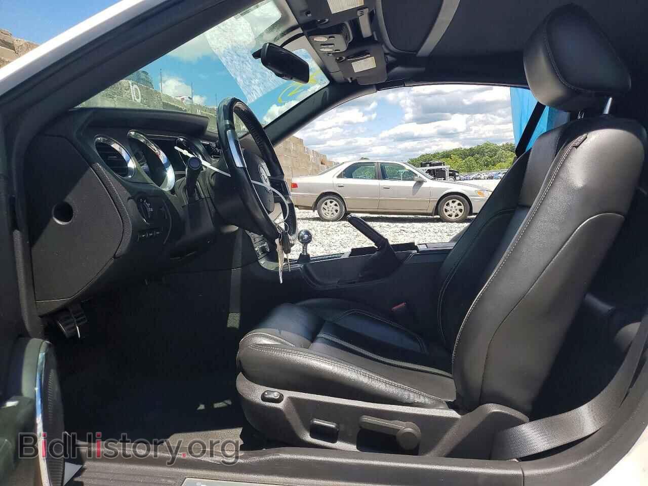 2012 FORD MUSTANG - VIN: 1ZVBP8FF8C5214236 - Photo 7