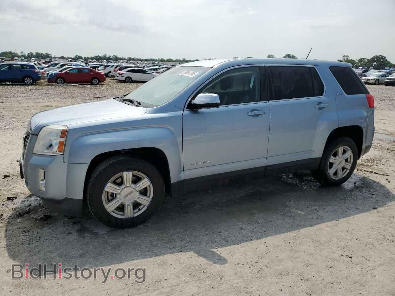 Фотография 2GKALMEK1F6186116 - GMC TERRAIN 2015