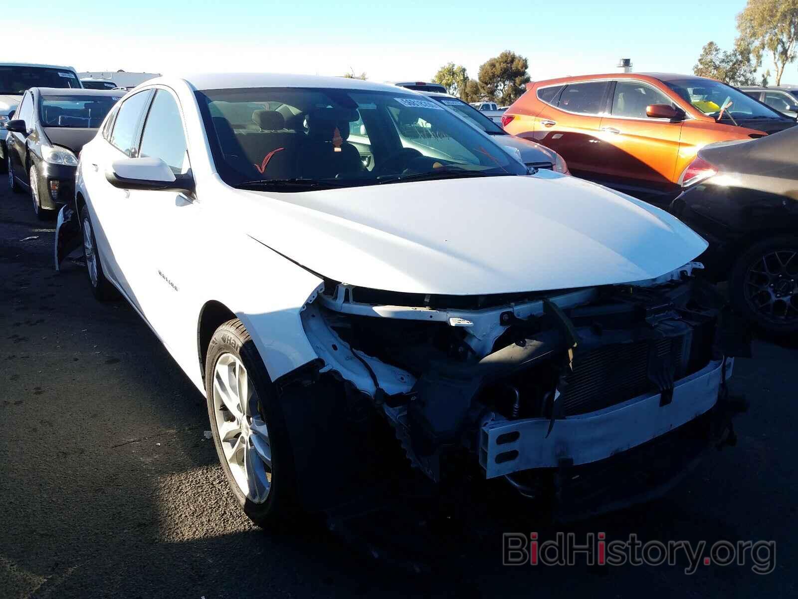 Photo 1G1ZD5ST2JF262934 - CHEVROLET MALIBU 2018