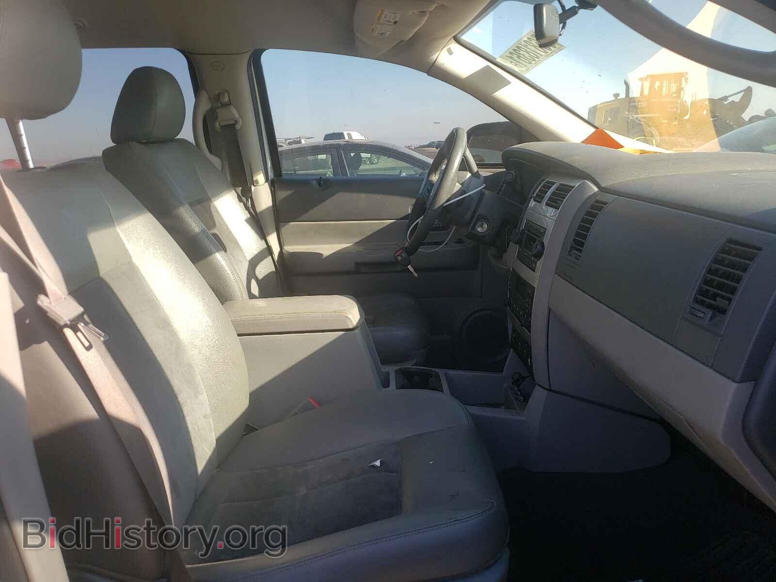 2007 DODGE DURANGO - VIN: 1D8HD58227F524298 - Фото 5