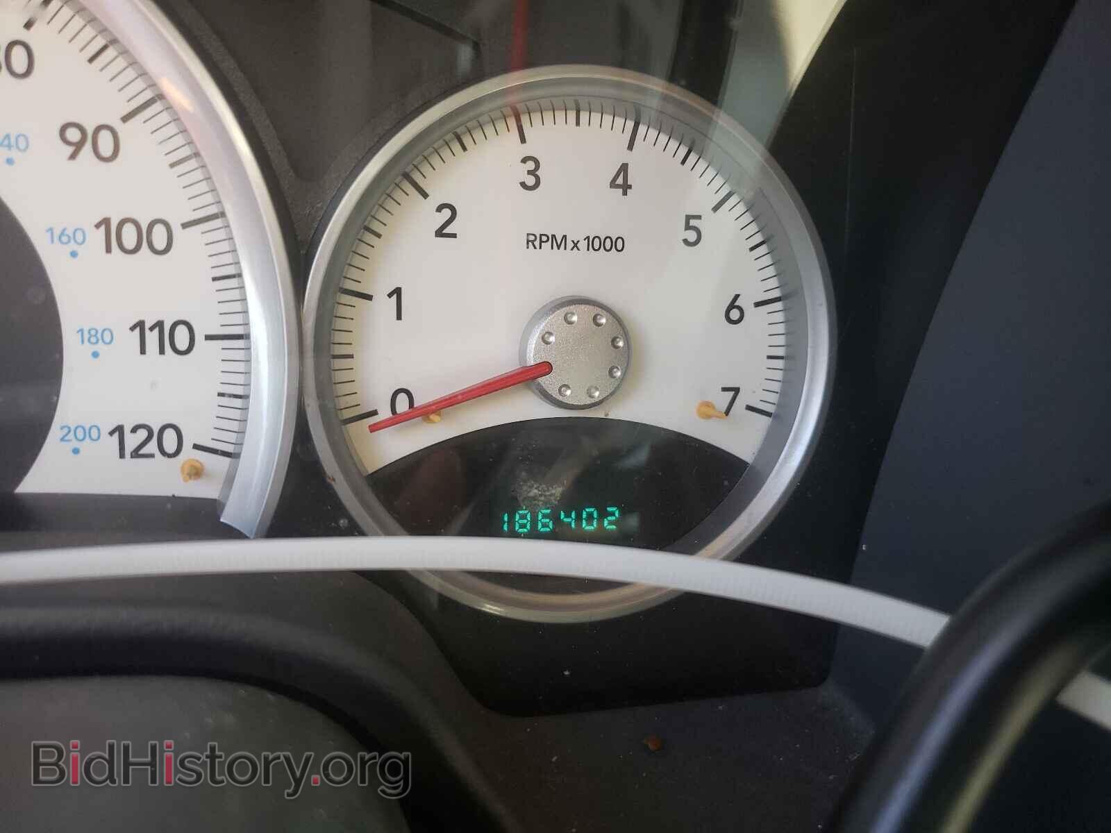 2007 DODGE DURANGO - VIN: 1D8HD58227F524298 - Фото 8