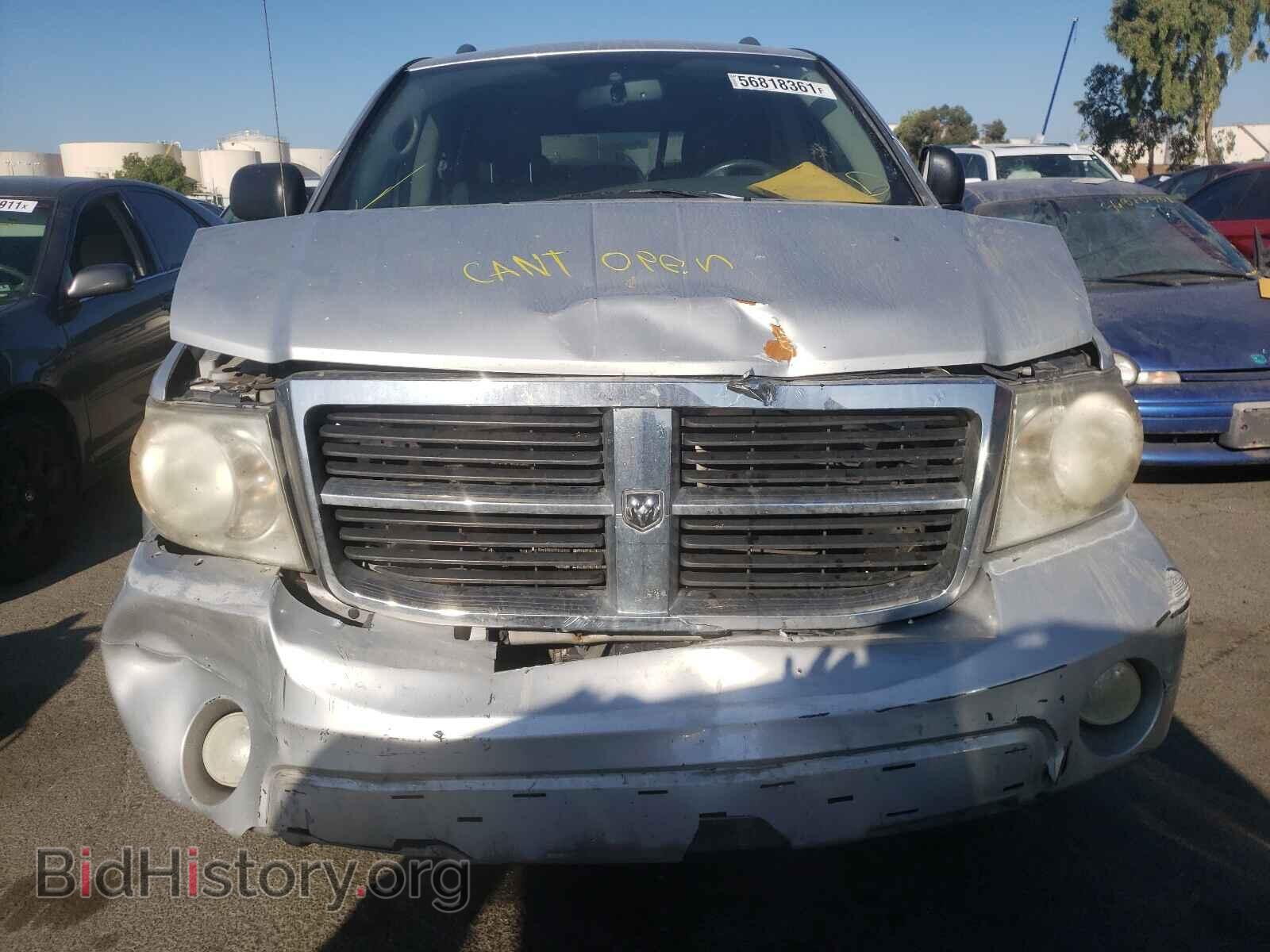 2007 DODGE DURANGO - VIN: 1D8HD58227F524298 - Фото 9