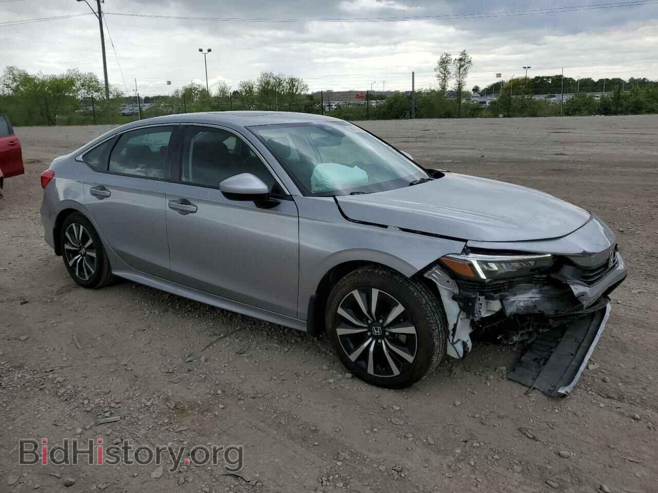 2023 HONDA CIVIC - VIN: 2HGFE1F71PH324829 - Фото 4